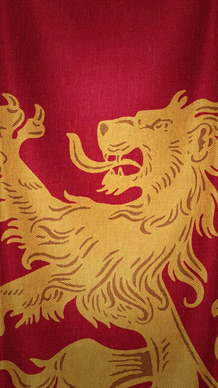 Download Gryffindor Lion Banner Wallpaper