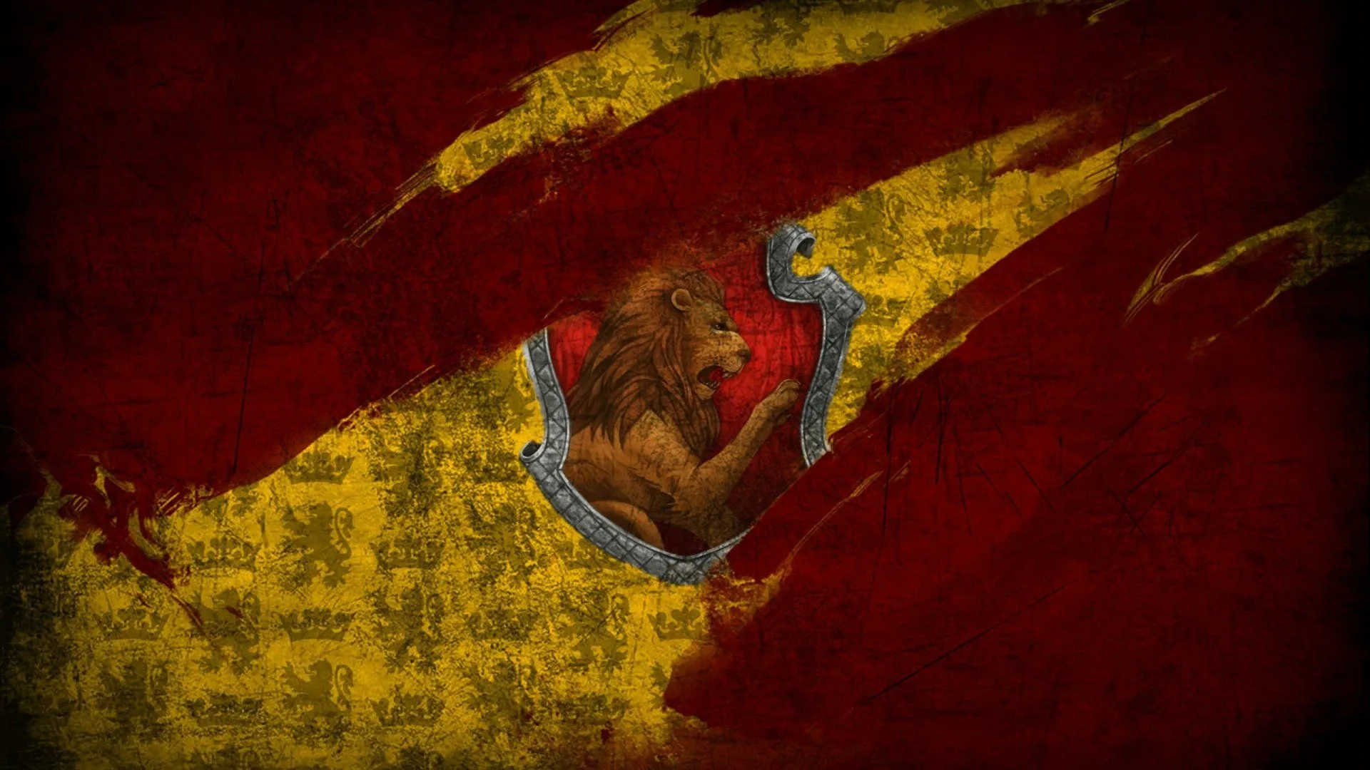 Gryffindor Lion HD Wallpaper