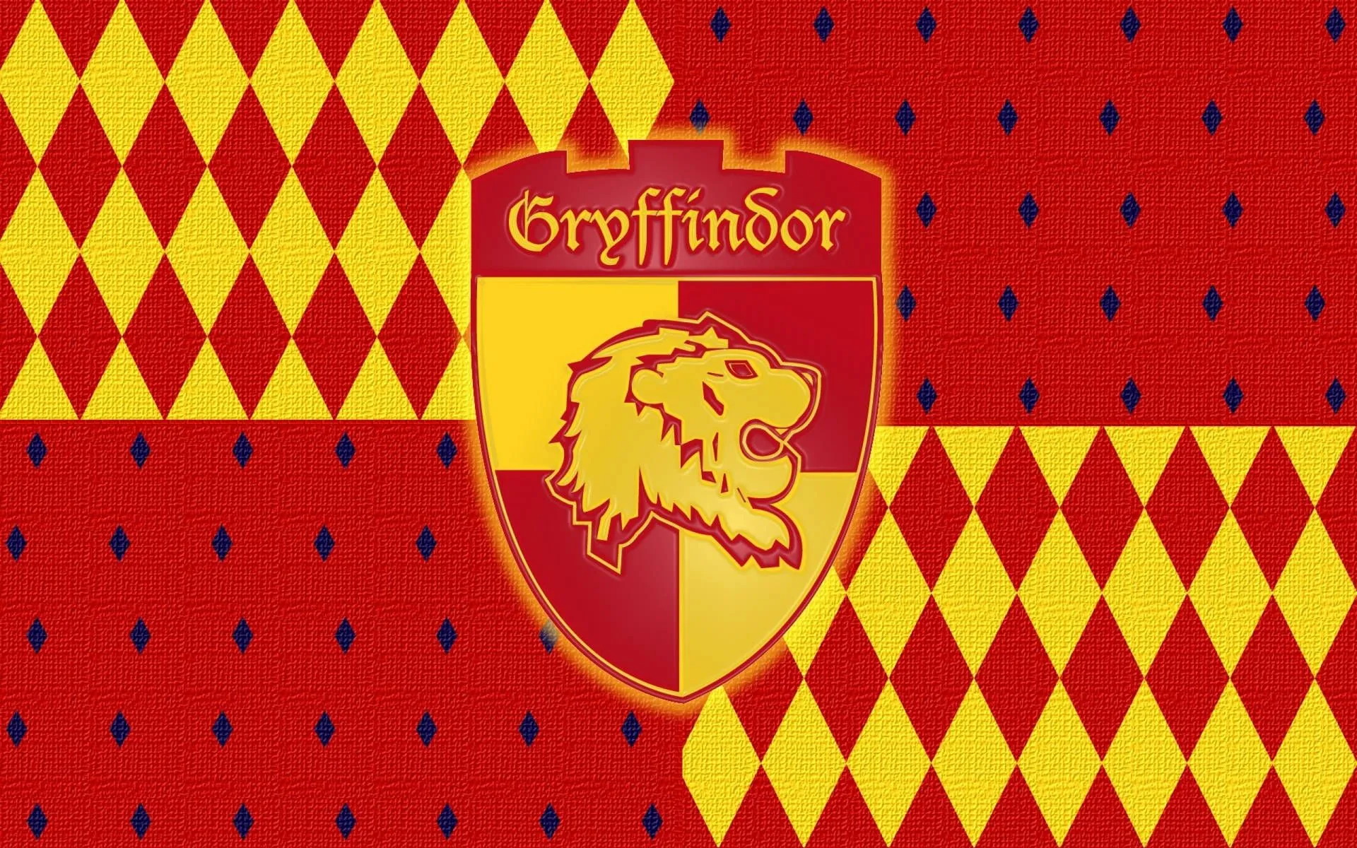 Download Harry Potter Houses Gryffindor Lion Wallpaper