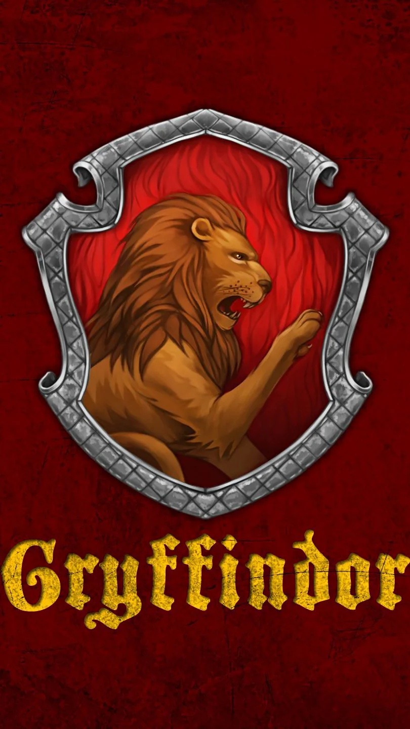 Gryffindor Badge Harry Potter Wallpaper 2k for iPhone and Mobile Phone