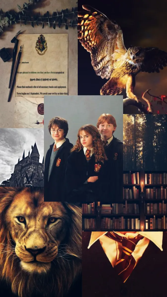 The Golden Trio wallpaper
