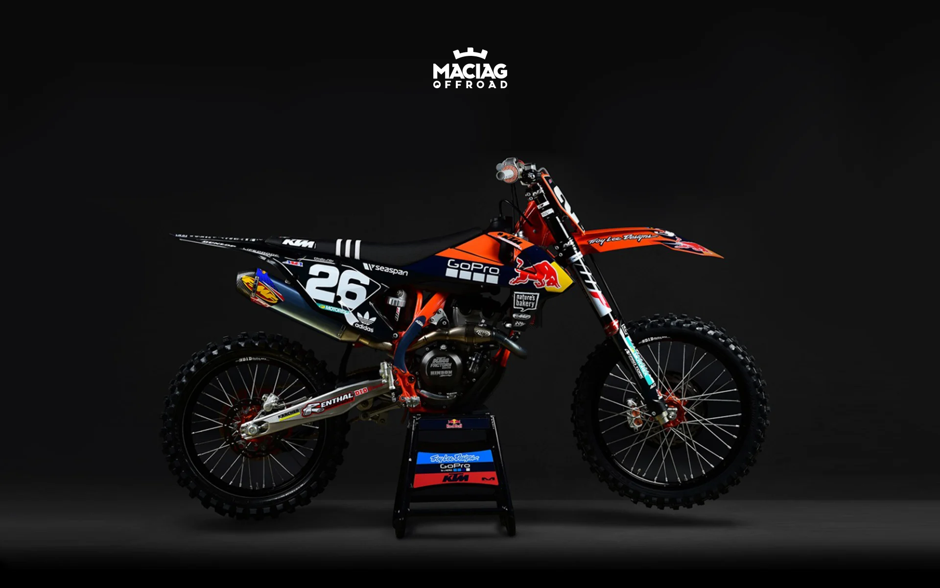 Free Motocross & Mountainbike Wallpaper