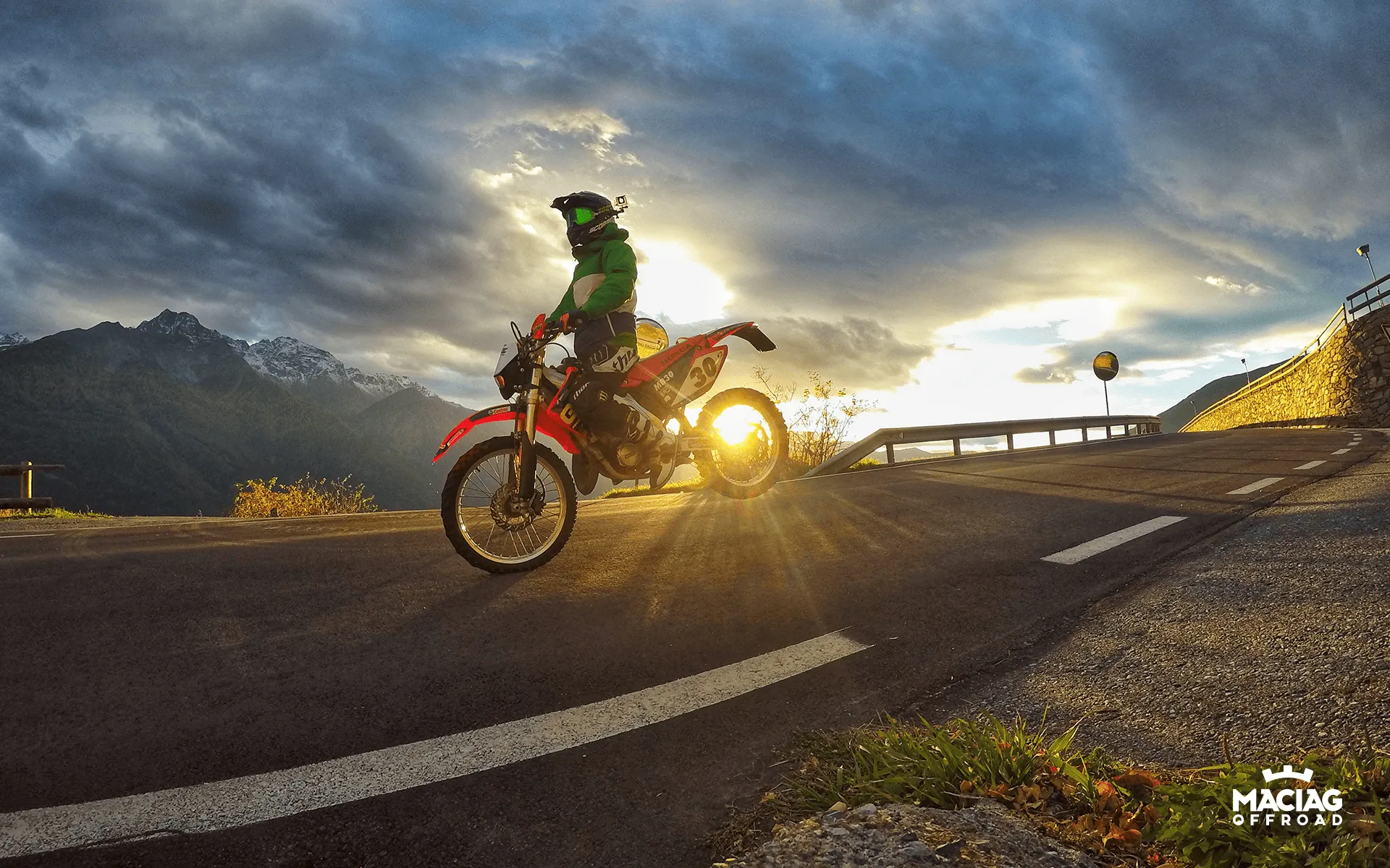 Free Motocross & Mountainbike Wallpaper