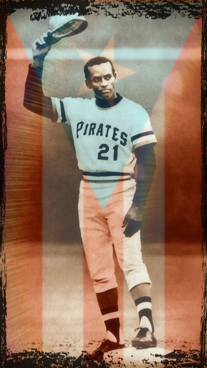 Download Roberto Clemente Puerto Rican Athlete Wallpaper