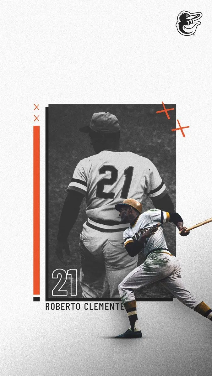 Celebrating the lasting legacy of Roberto Clemente. #ClementeDay. #WallpaperWednesday