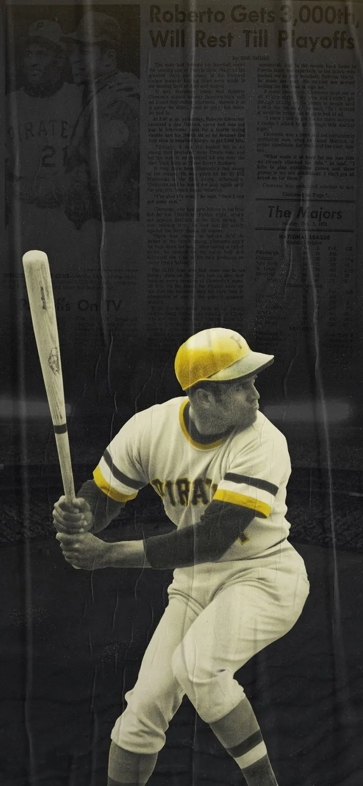 Clemente. Pittsburgh steelers wallpaper, Roberto clemente, Sports picture