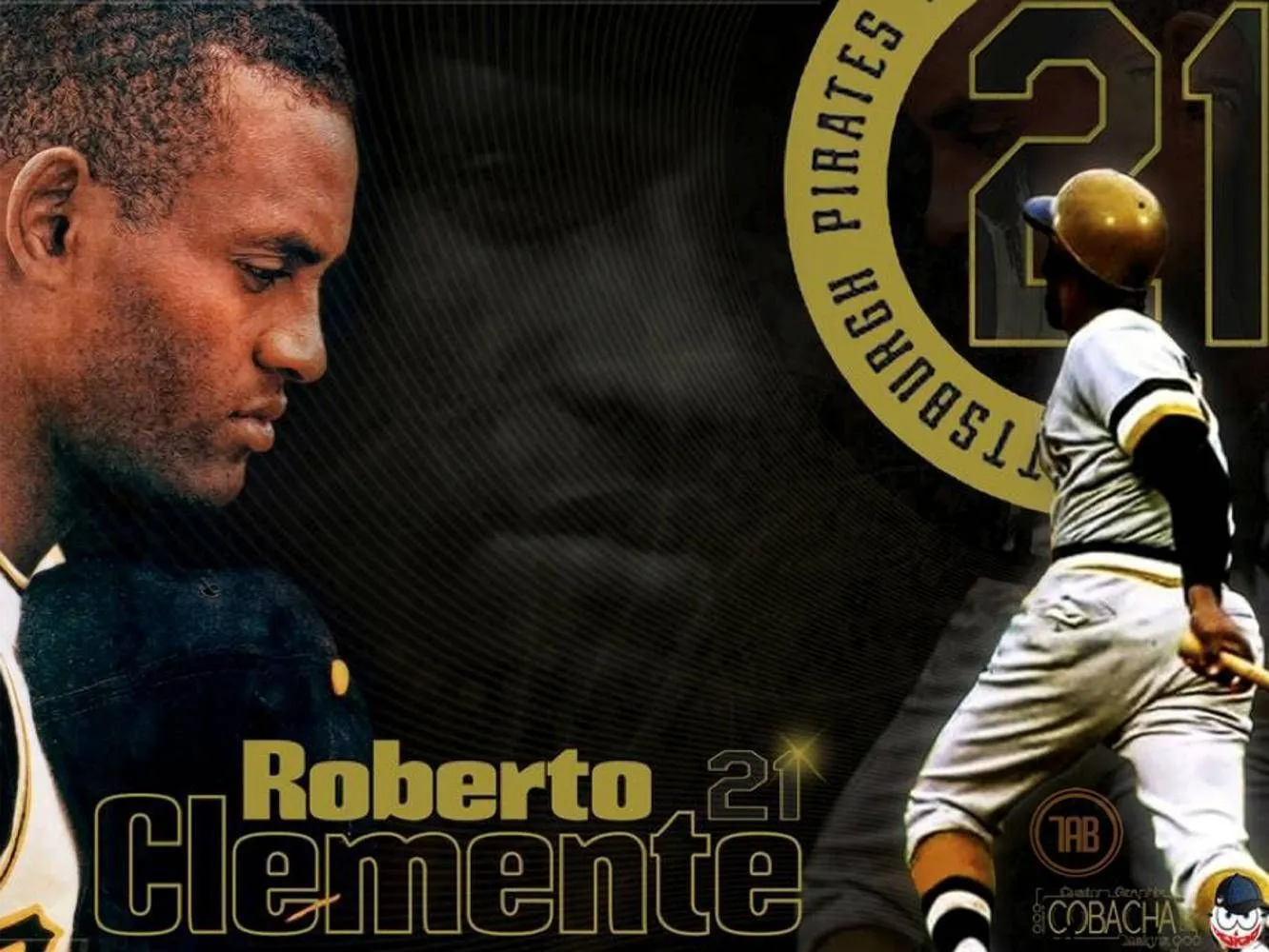 Roberto Clemente Wallpaper