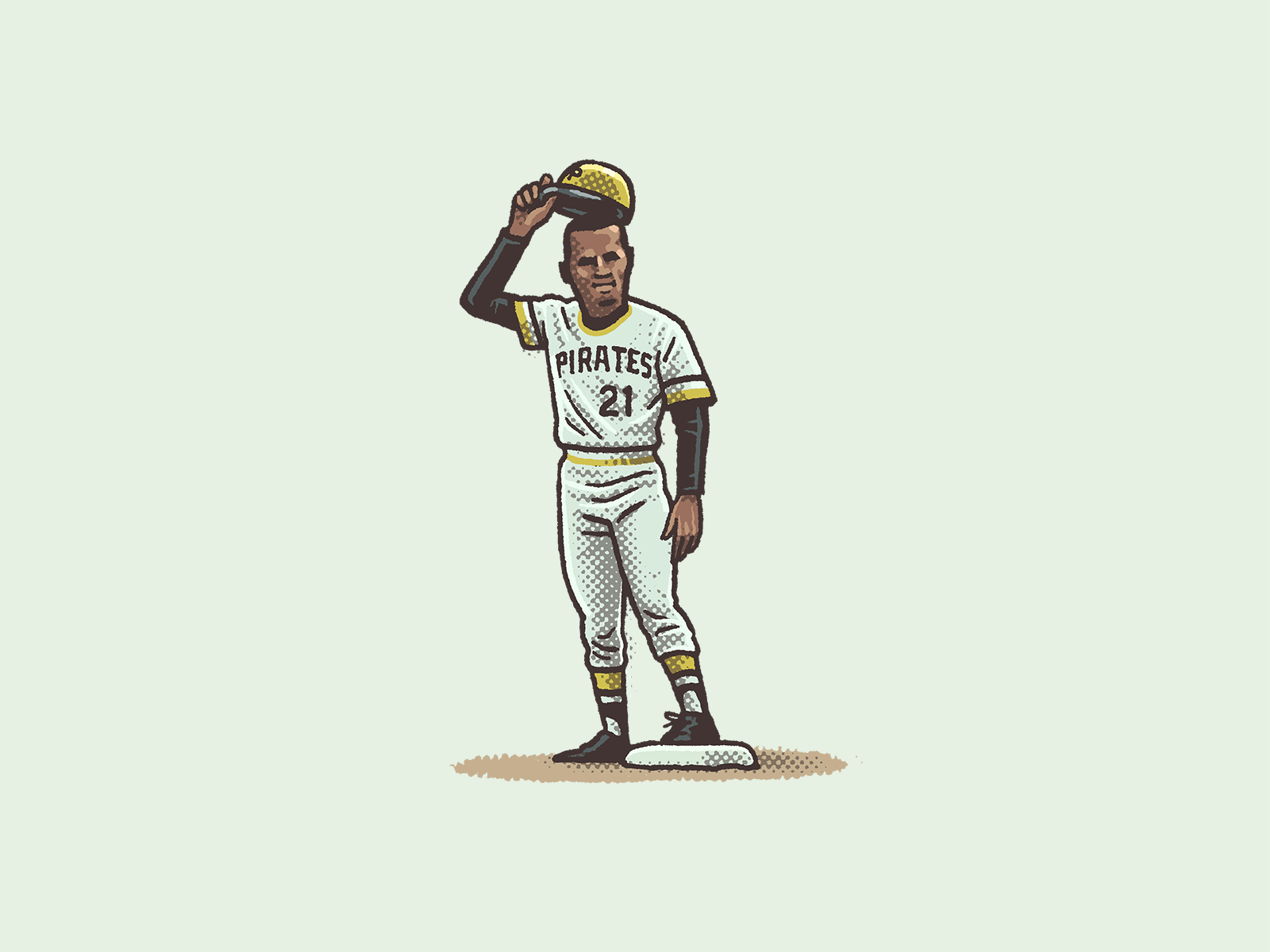 Roberto Clemente designs, themes, and downloadable graphic elements