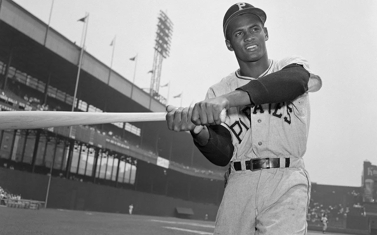 Pastime Portraiture: Roberto Clemente