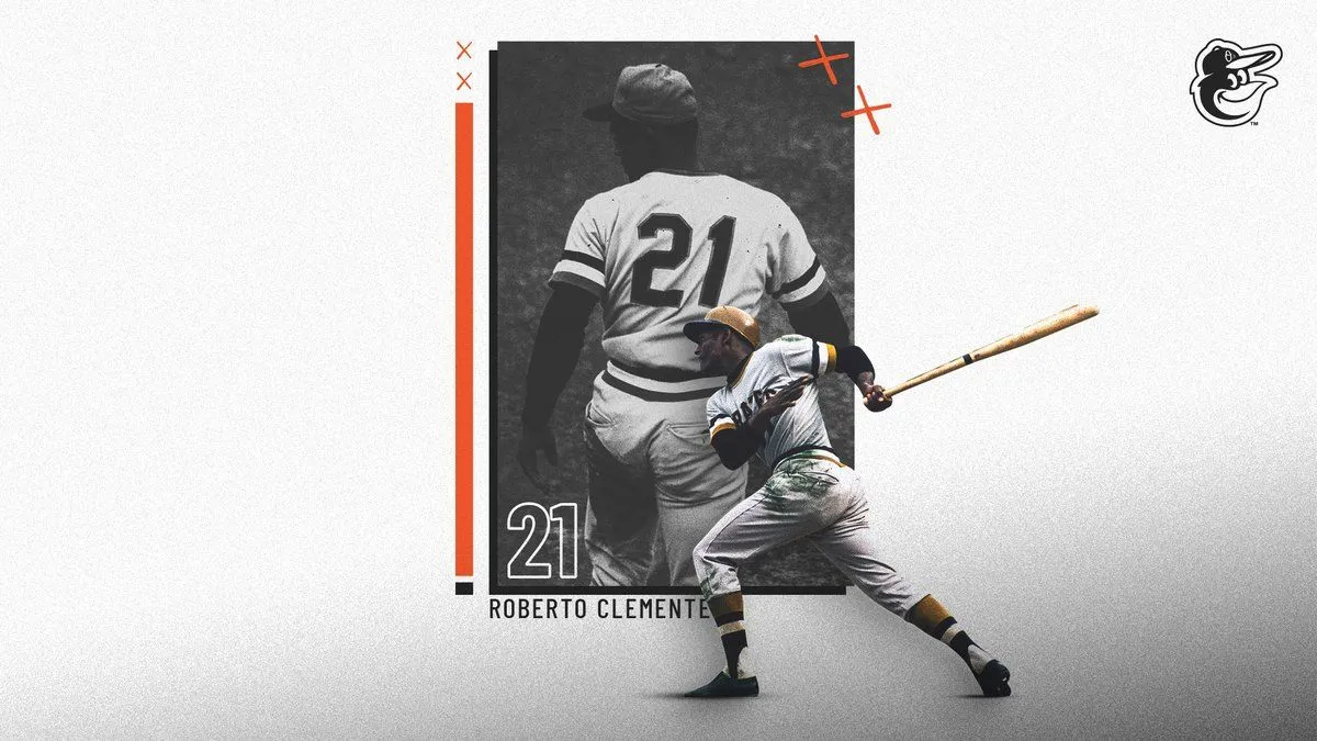 Celebrating the lasting legacy of Roberto Clemente. #ClementeDay. #WallpaperWednesday