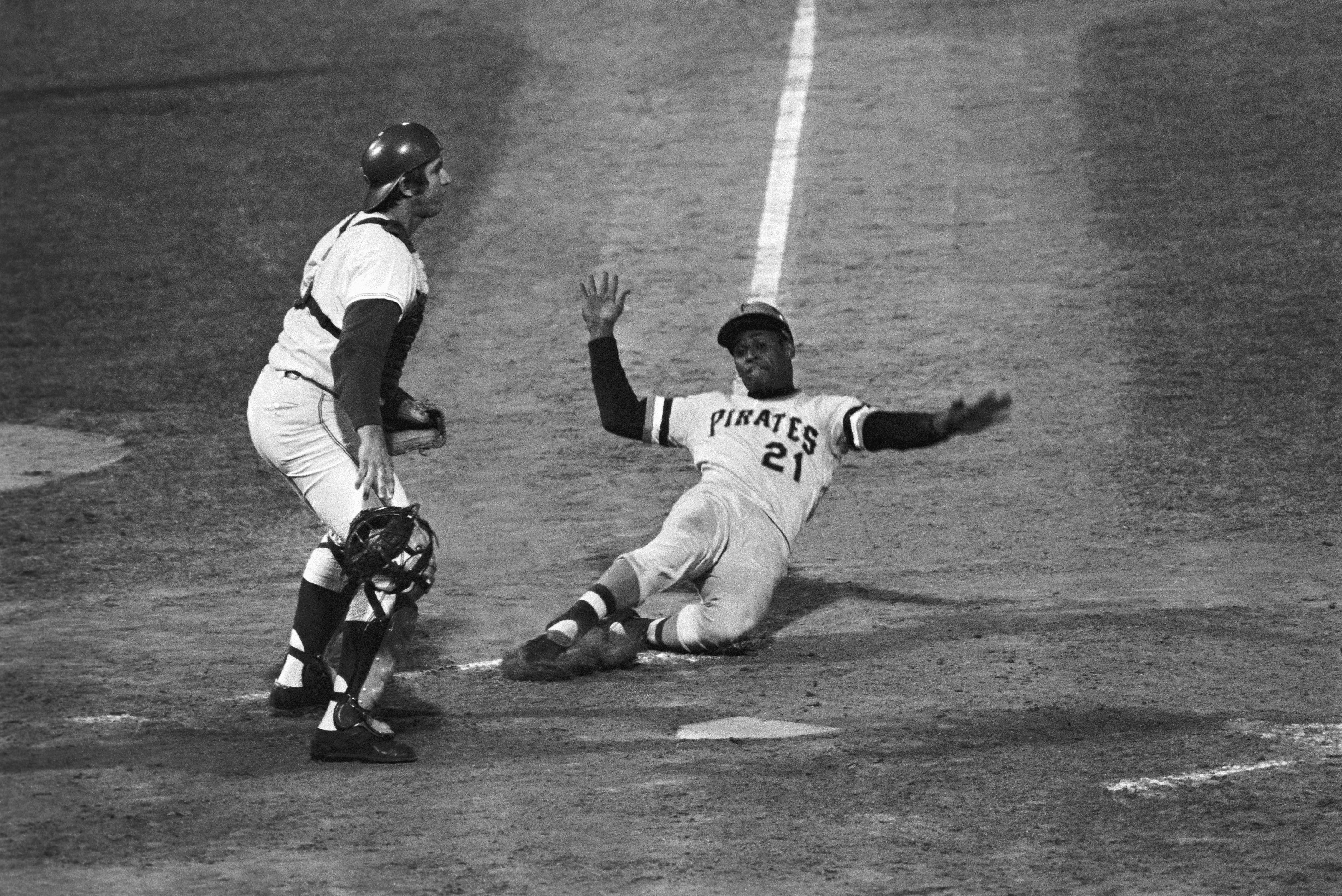 Roberto Clemente, Stats & Quotes