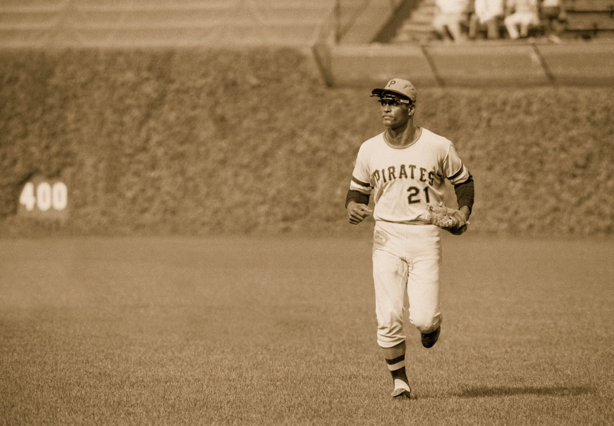 Roberto Clemente. The Winning Run