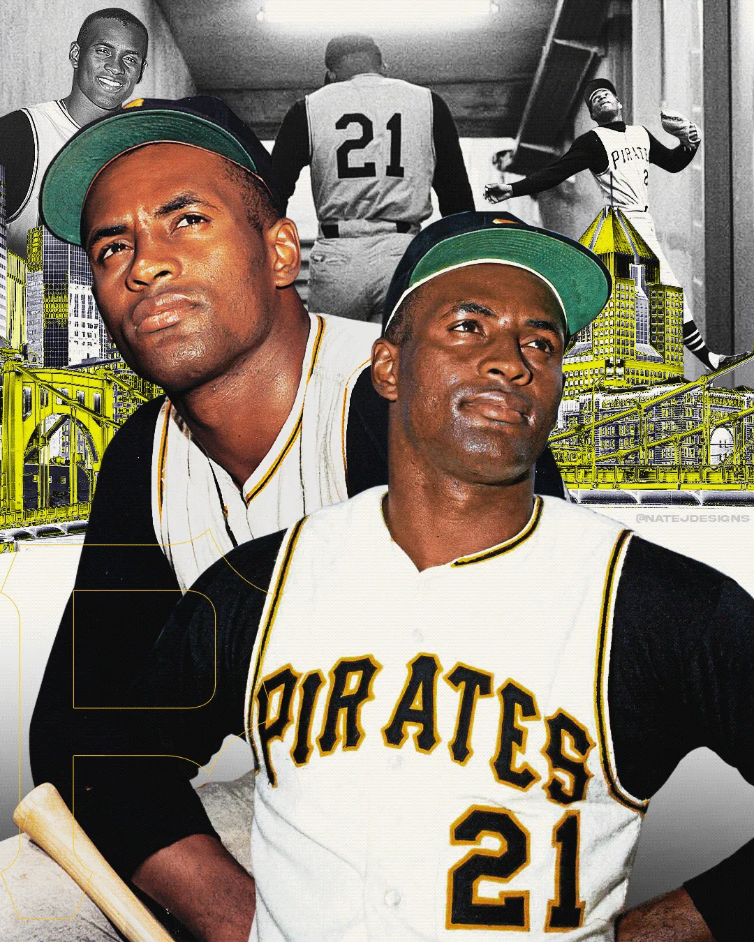 Roberto Clemente - Behance