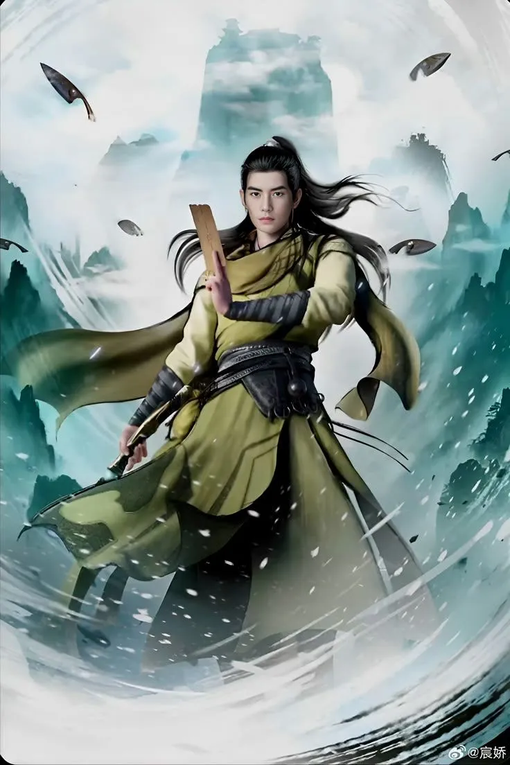 Han Li Poster. 凡人修仙传 Mortal Cultivating Immortality