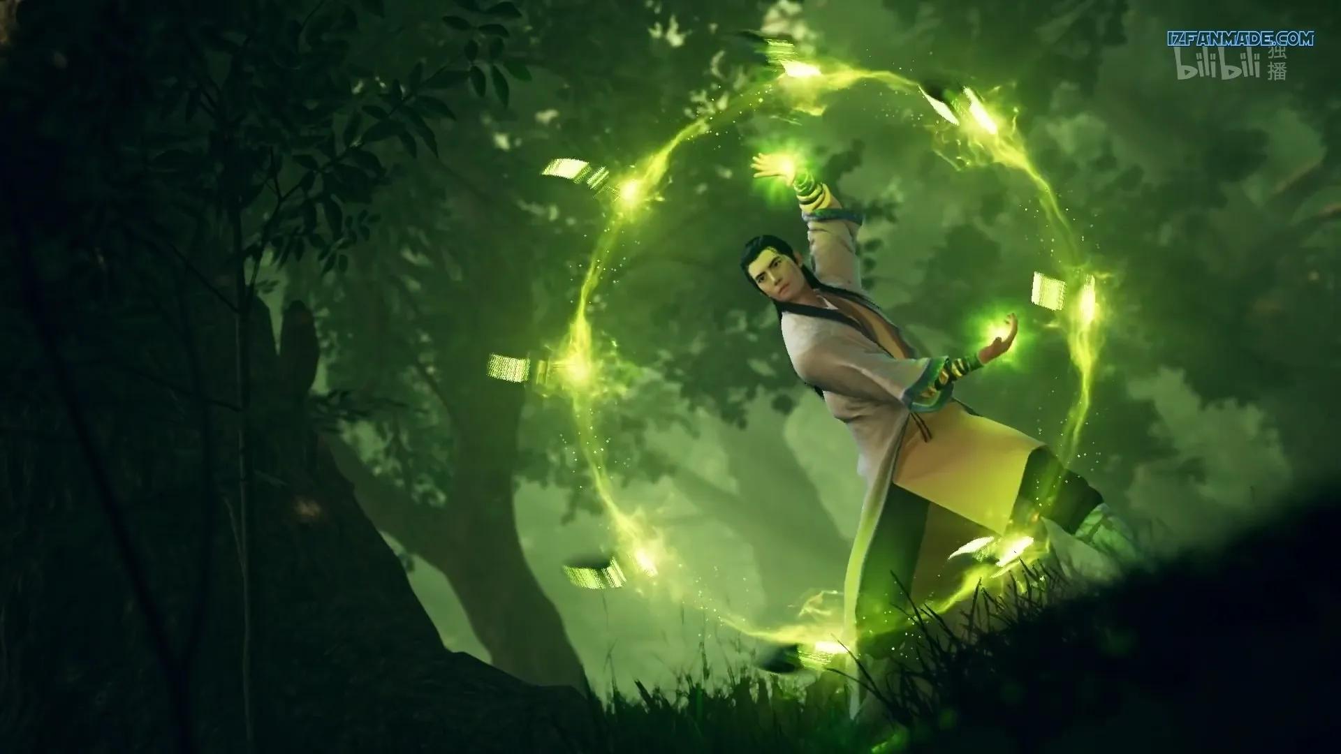 Fan Ren Xiu Xian Chuan Record of a Mortal's Journey to Immortality ( chinese anime. donghua ) episode 18 english sub