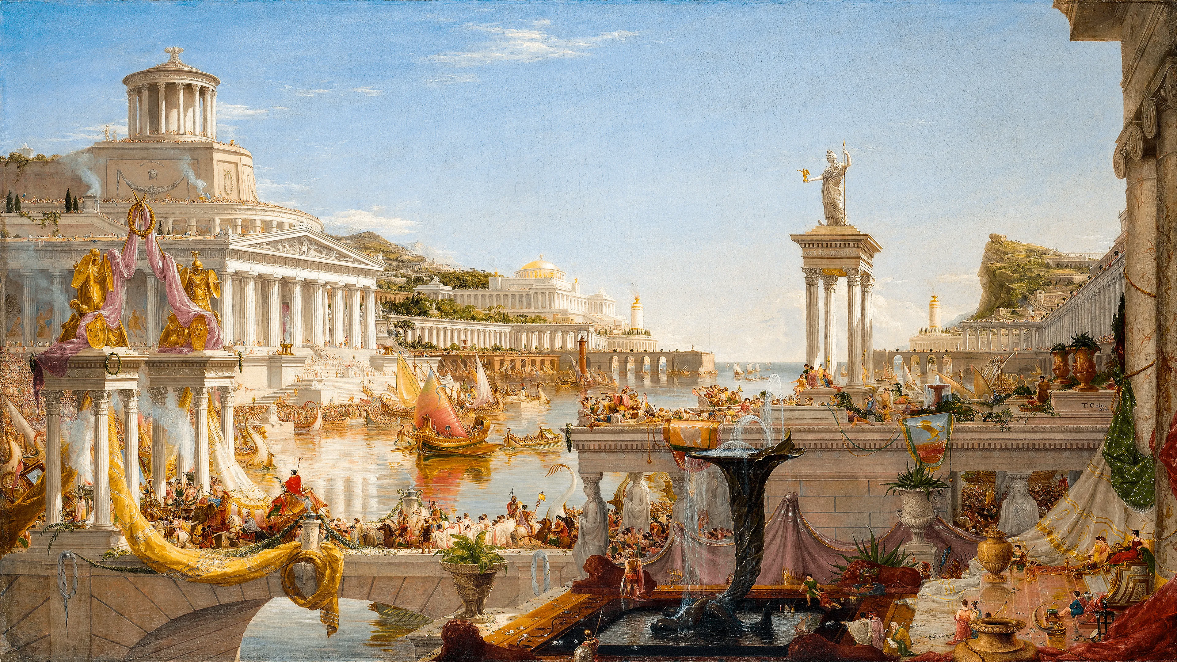 Roman Empire Art Wallpaper, HD Background on WallpaperBat