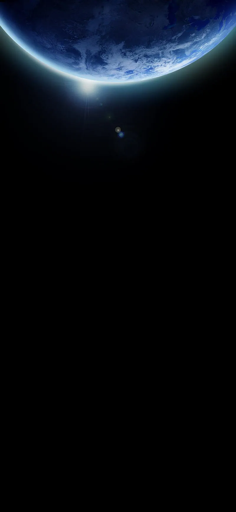 Phone Oled Space, Halo Dark OLED, HD phone wallpaper