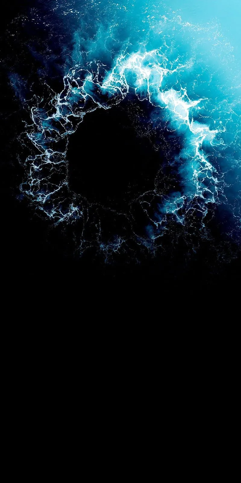 SUPER R OLED, cloud, sky, water, HD phone wallpaper