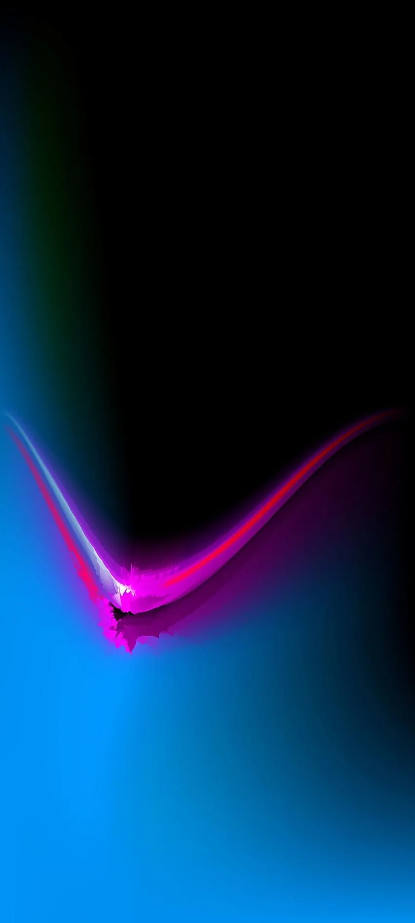 Spark, sky, super, magenta, amoled, android, cool, black, dark, oled, galaxy, ios, iphone HD phone wallpaper