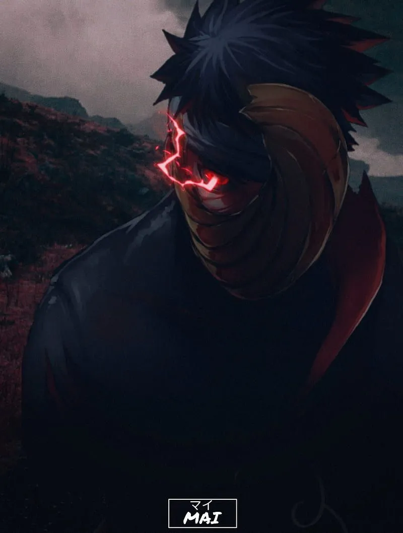 Obito Uchiha, Animexreality, anime, HD phone wallpaper