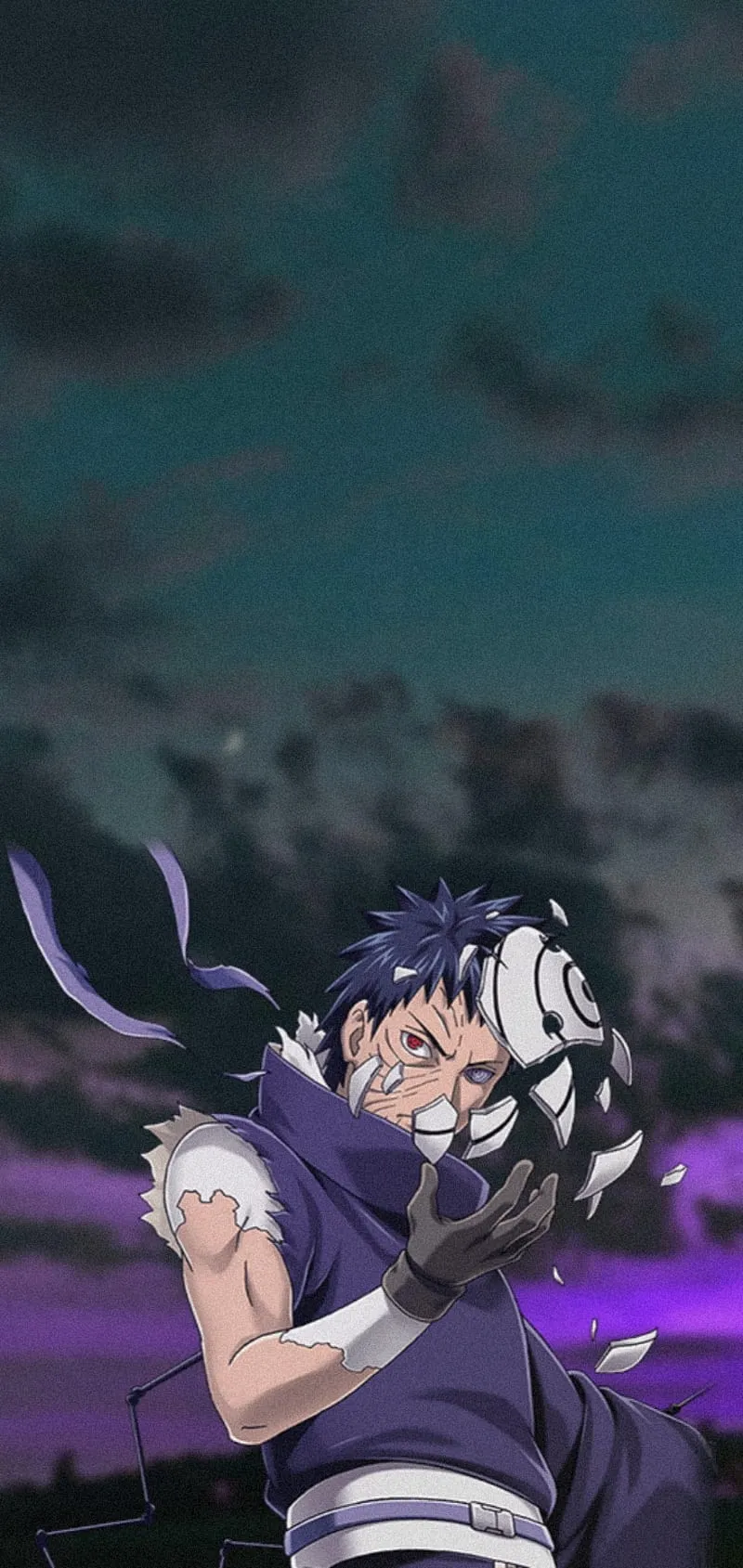Obito, naruto shippuden, obito uchiha, HD phone wallpaper