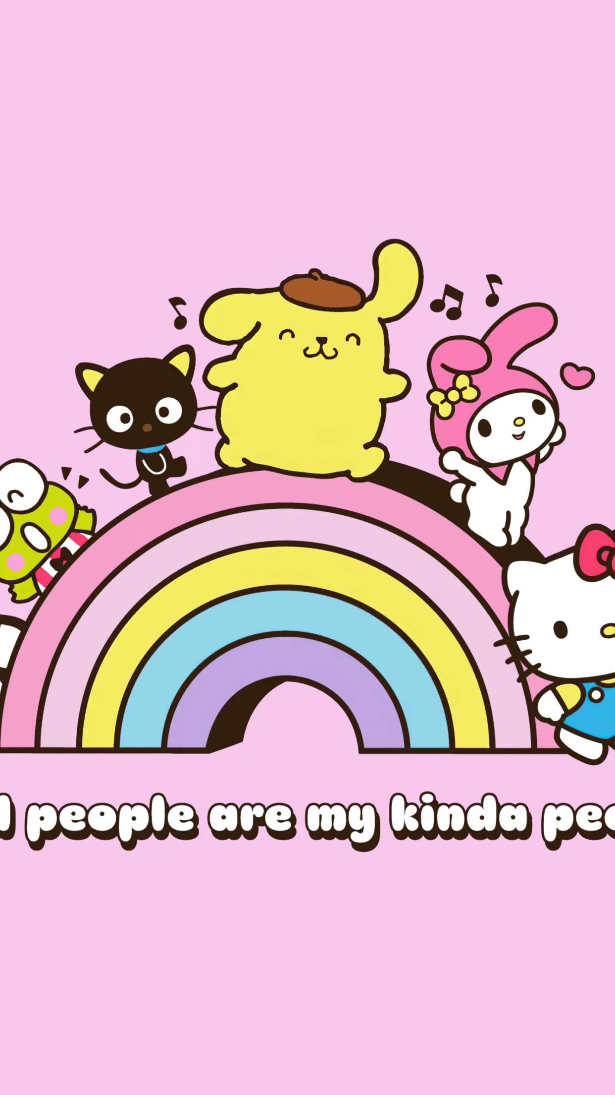 Sanrio Wallpaper 4K, BFF, Hello Kitty, My Melody