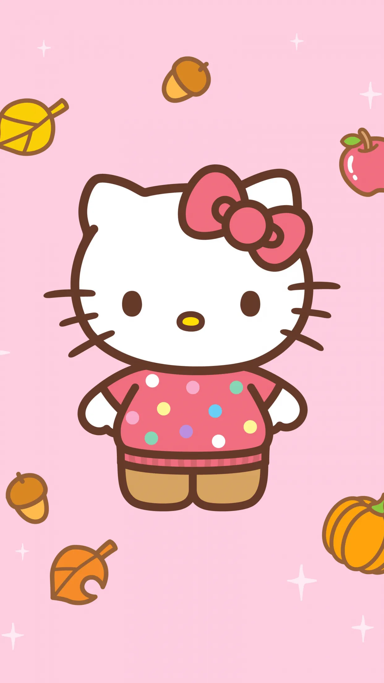 Sanrio Wallpaper 4K, Hello Kitty background, 5K
