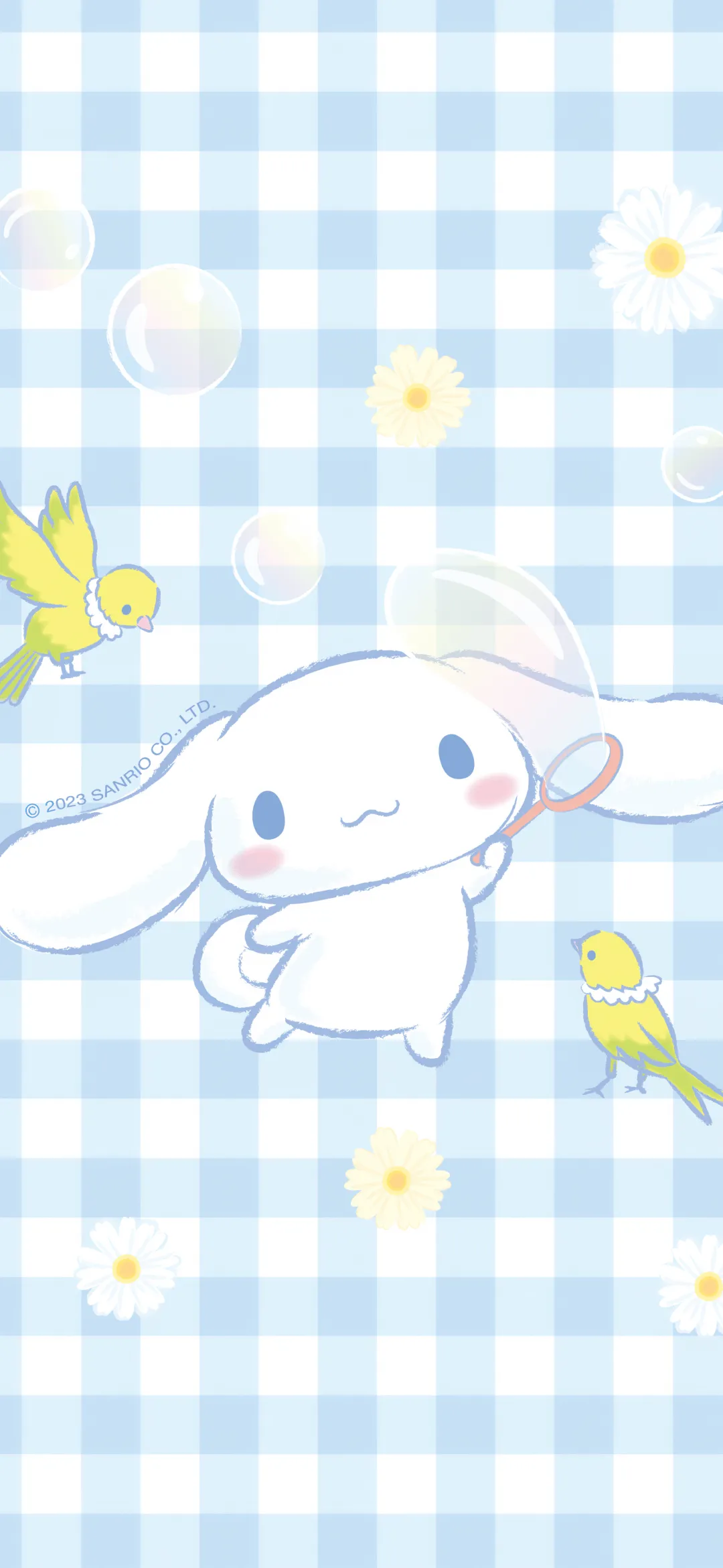 Cinnamoroll Wallpaper 4K, Blue, 5K, Cute cartoon, Sanrio