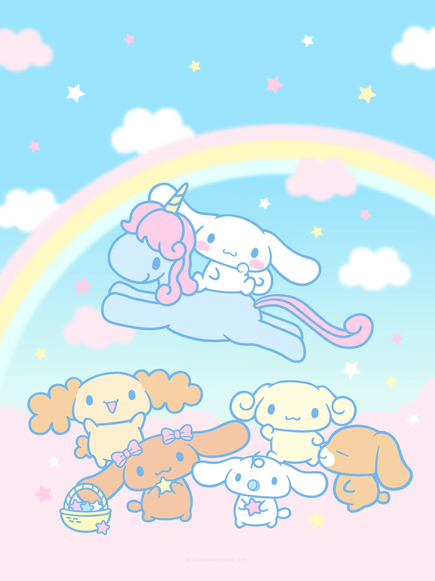 2025 Sanrio Character Wallpaper