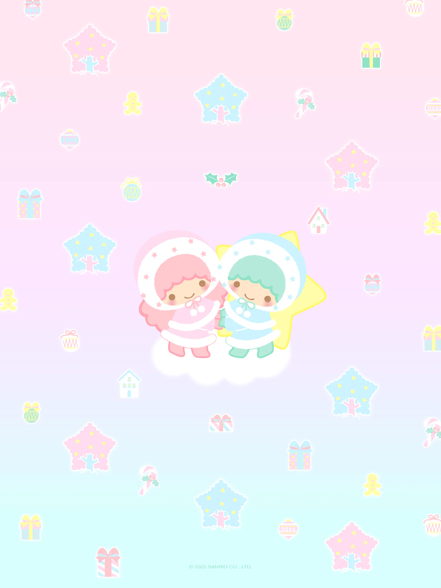 2025 Sanrio Character Wallpaper