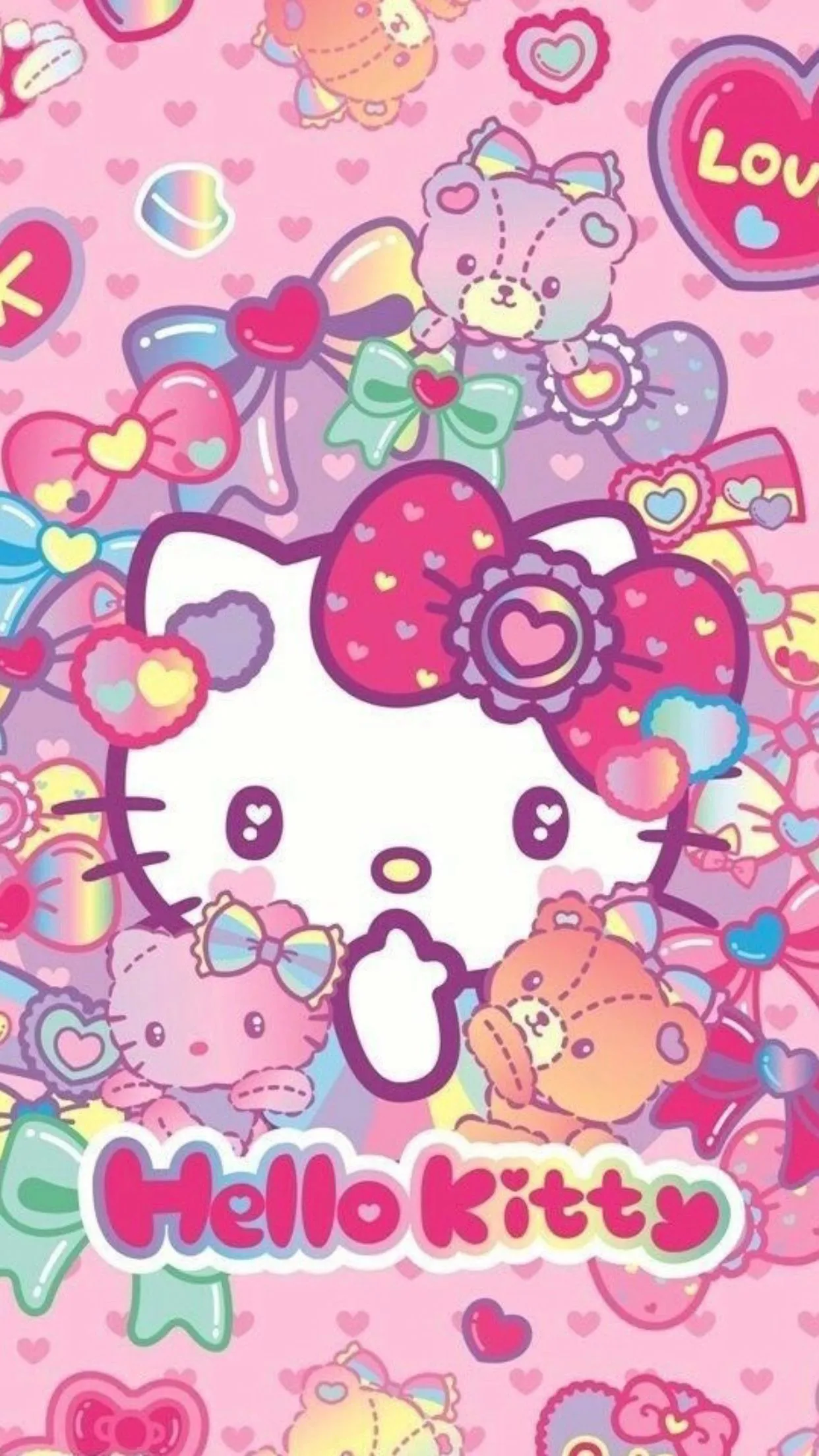 Hello Kitty Wallpaper, HD Background on WallpaperBat