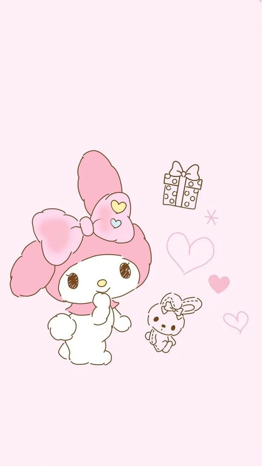 Best My melody. iPhone background, Sanrio, Sanrio Characters HD phone wallpaper