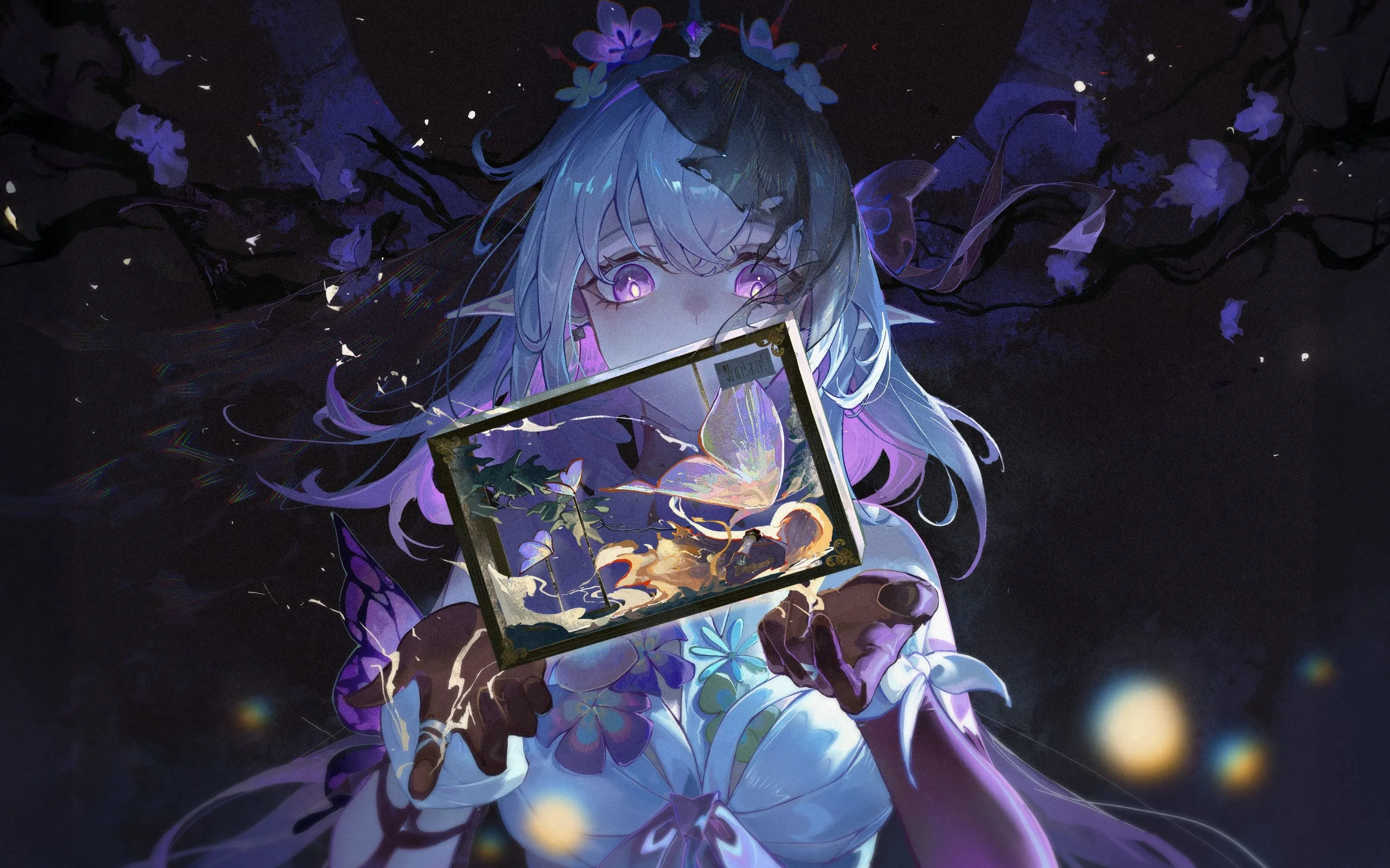 Castorice Wallpaper 4K, 5K, Anime girl, Honkai: Star Rail