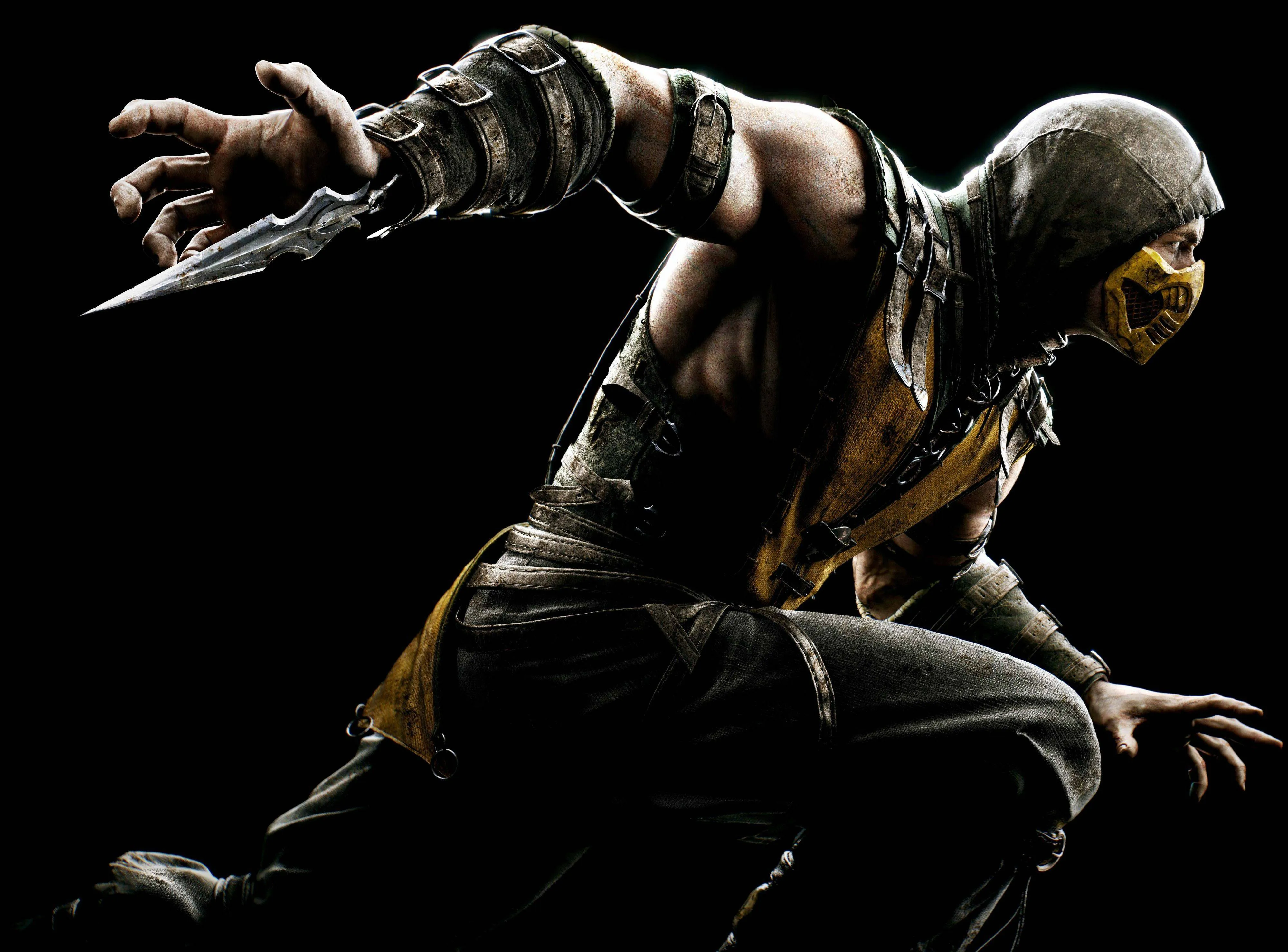 Mortal Kombat X 4K Ultra HD Wallpaper
