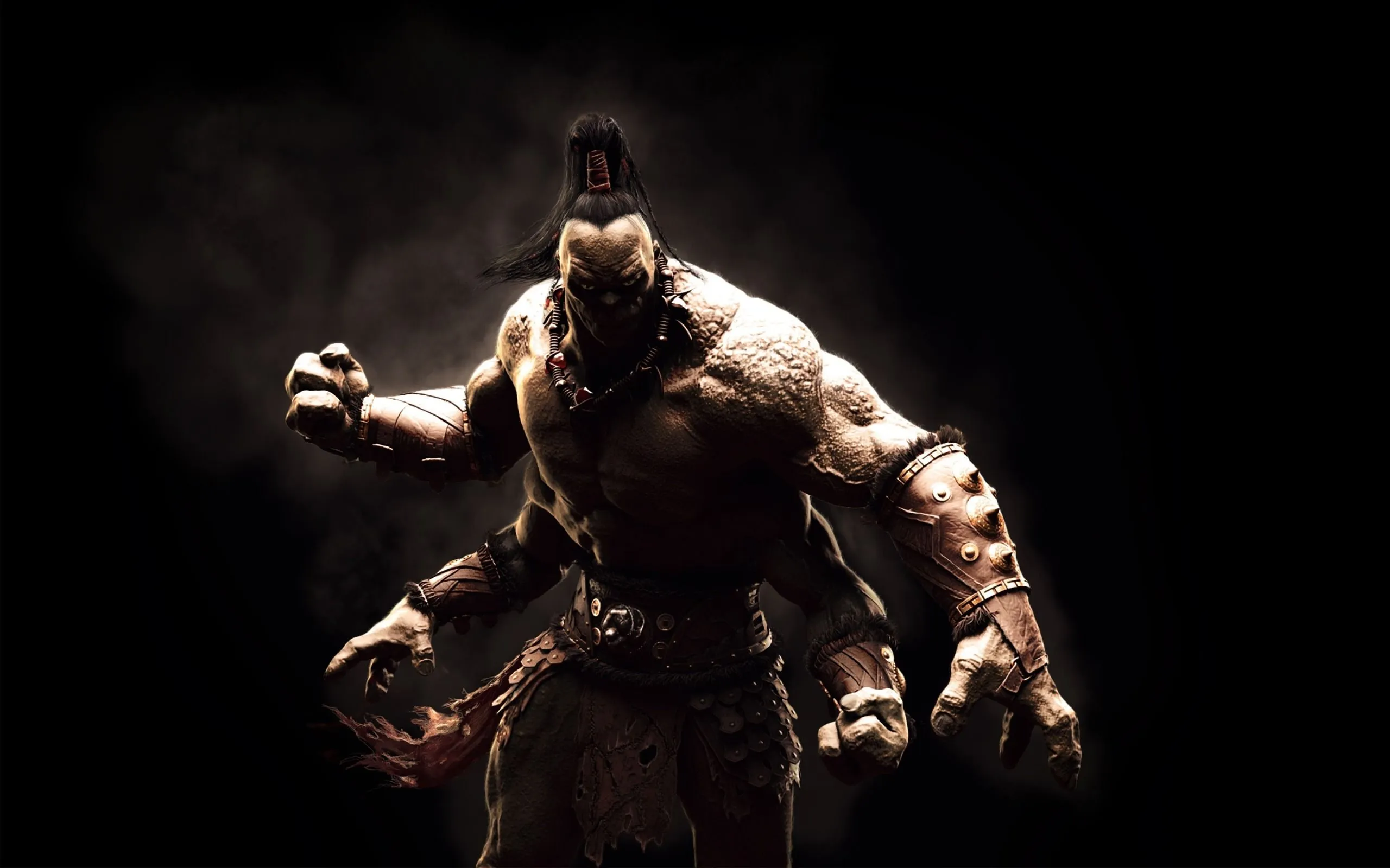 Goro Mortal Kombat X 2016 Game Wallpaper