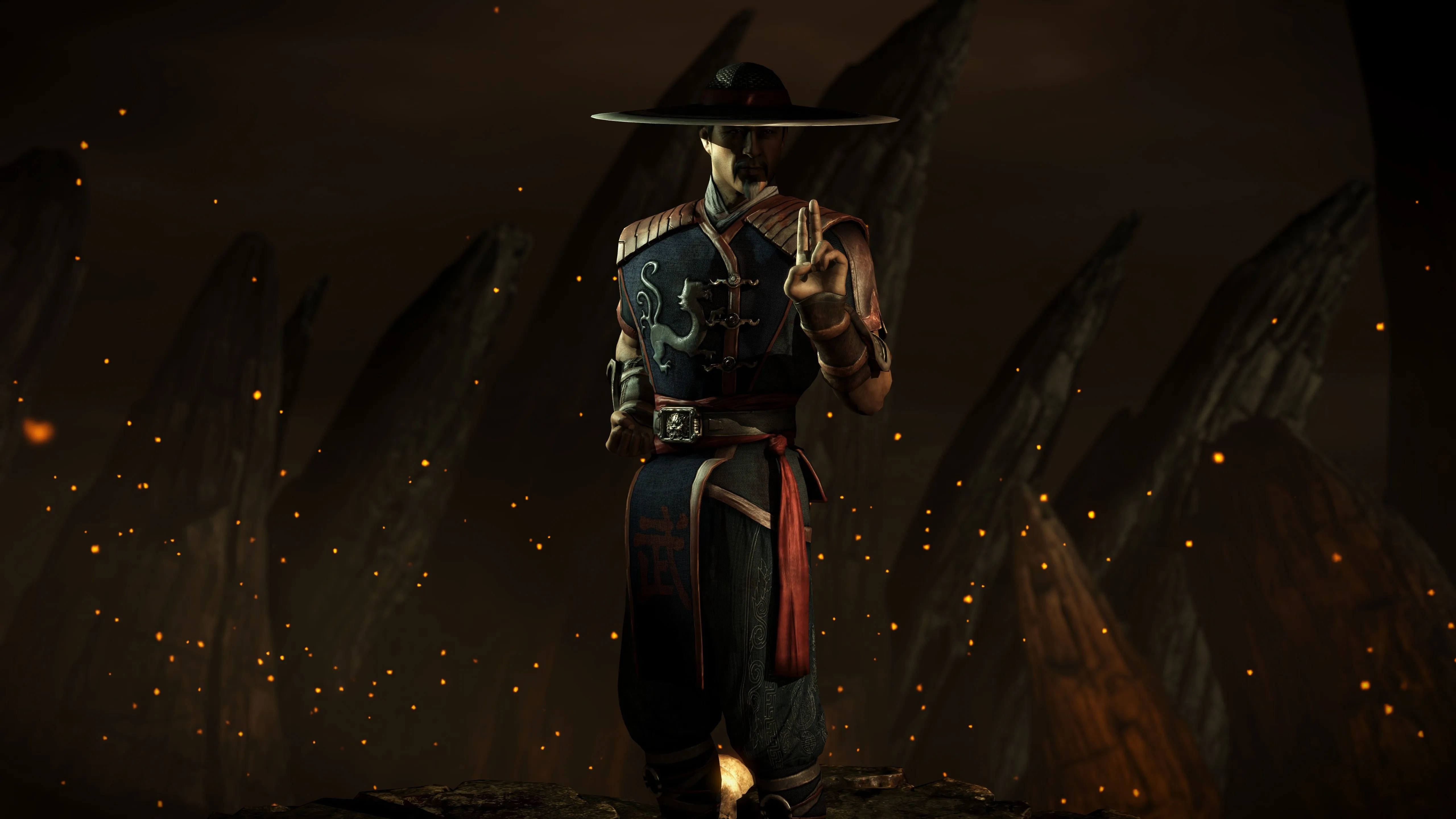 Kung Lao, Mortal Kombat X, Mortal Kombat, PC gaming Wallpaper HD / Desktop and Mobile Background