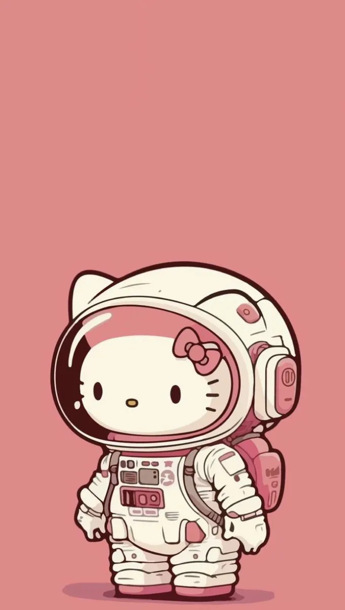 Sanrio Iconic Phone 4K Wallpaper