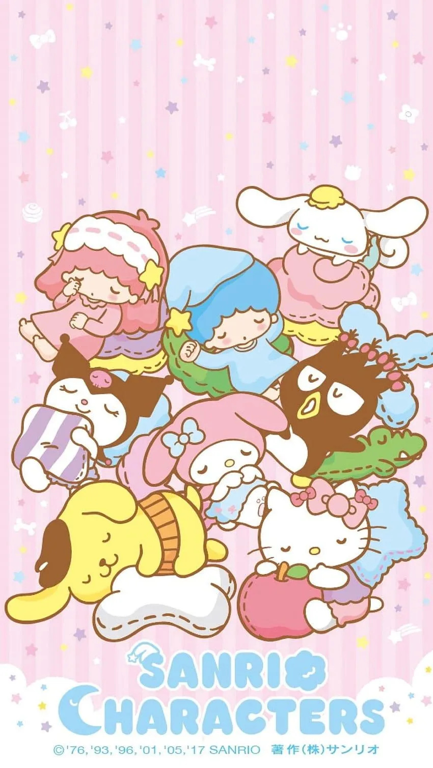 Sanrio, Little Twin Stars HD phone wallpaper