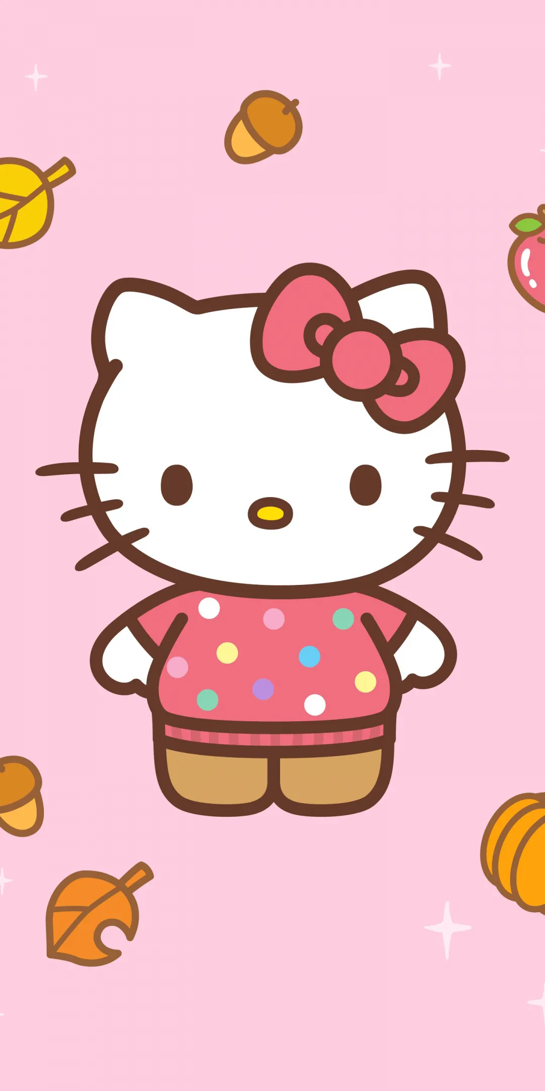 Sanrio Wallpaper 4K, Hello Kitty background, 5K