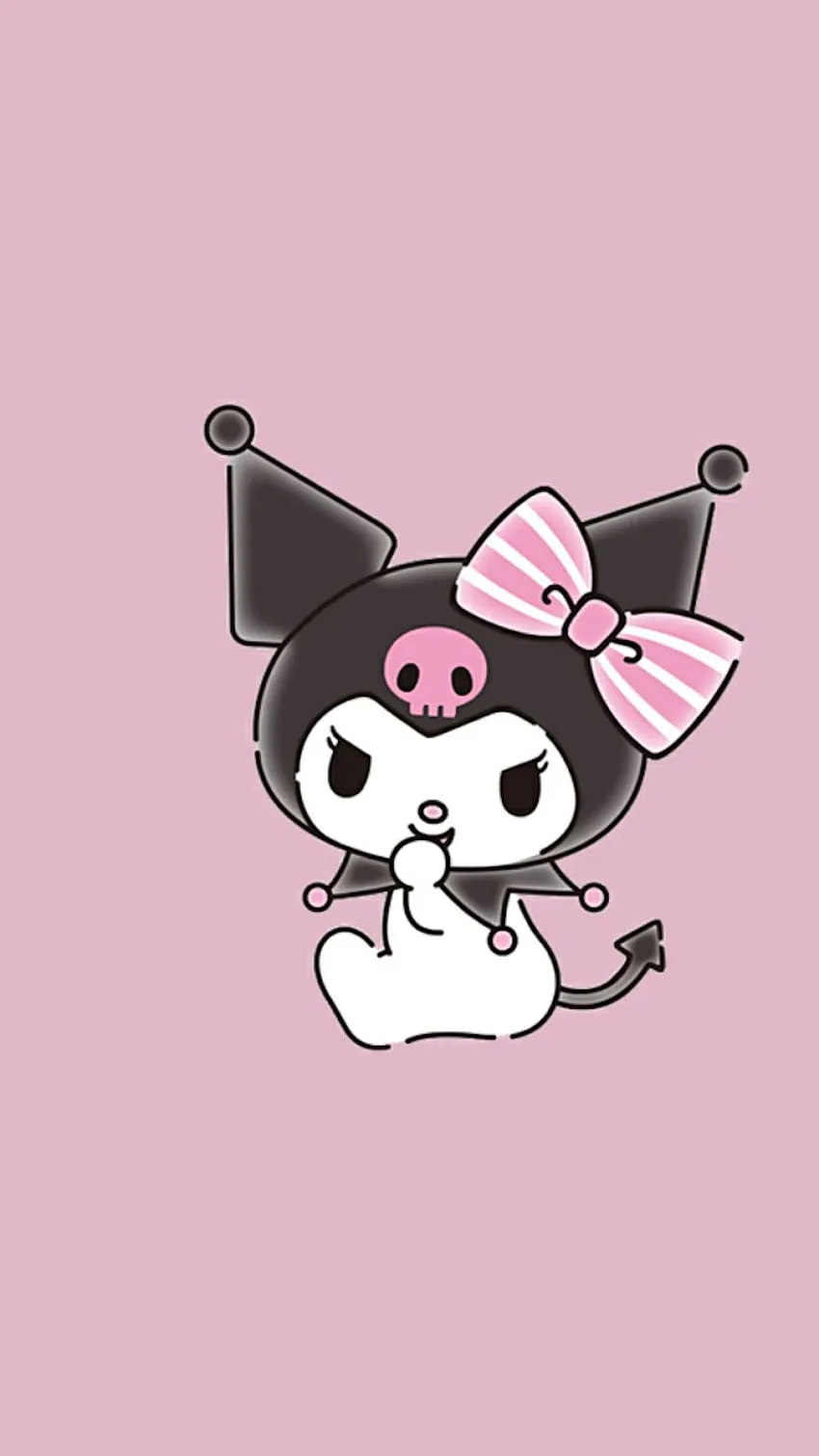 Hello kitty, Sanrio, Kuromi HD phone wallpaper