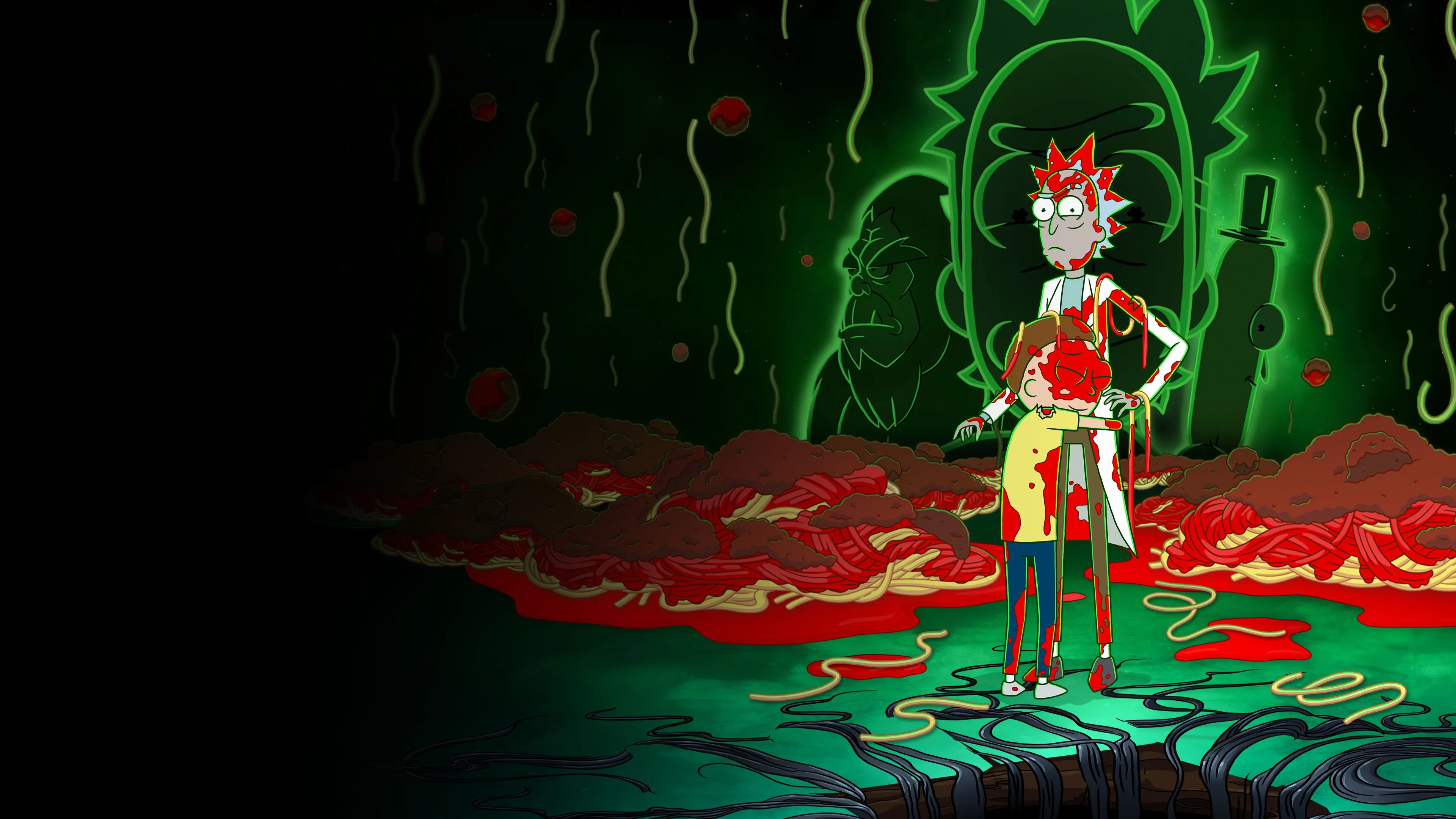 Rick and Morty 4K Ultra HD Wallpaper