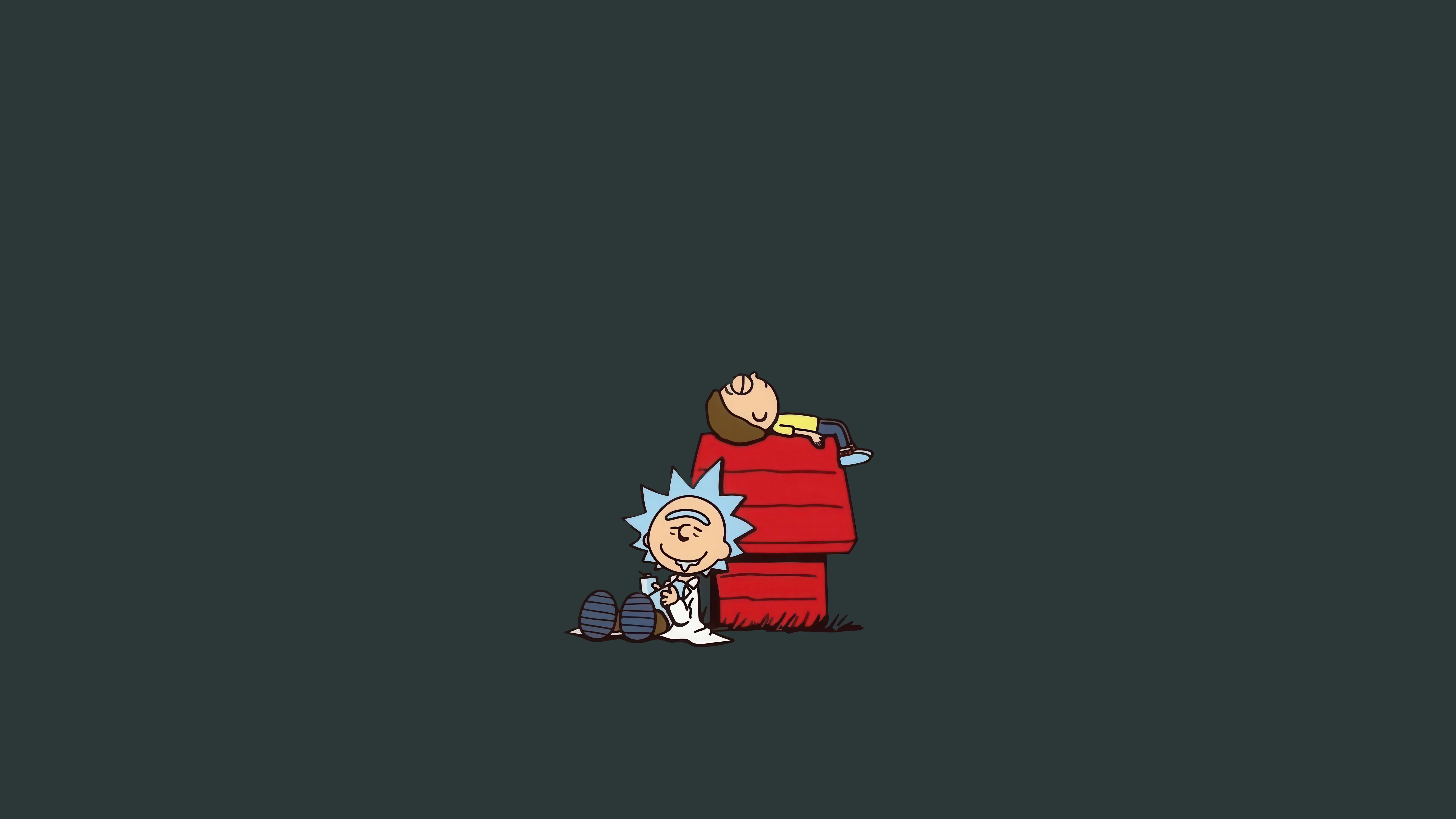Minimal Rick And Morty Laptop HD , HD 4k Wallpaper Image, Background, Photos and Picture
