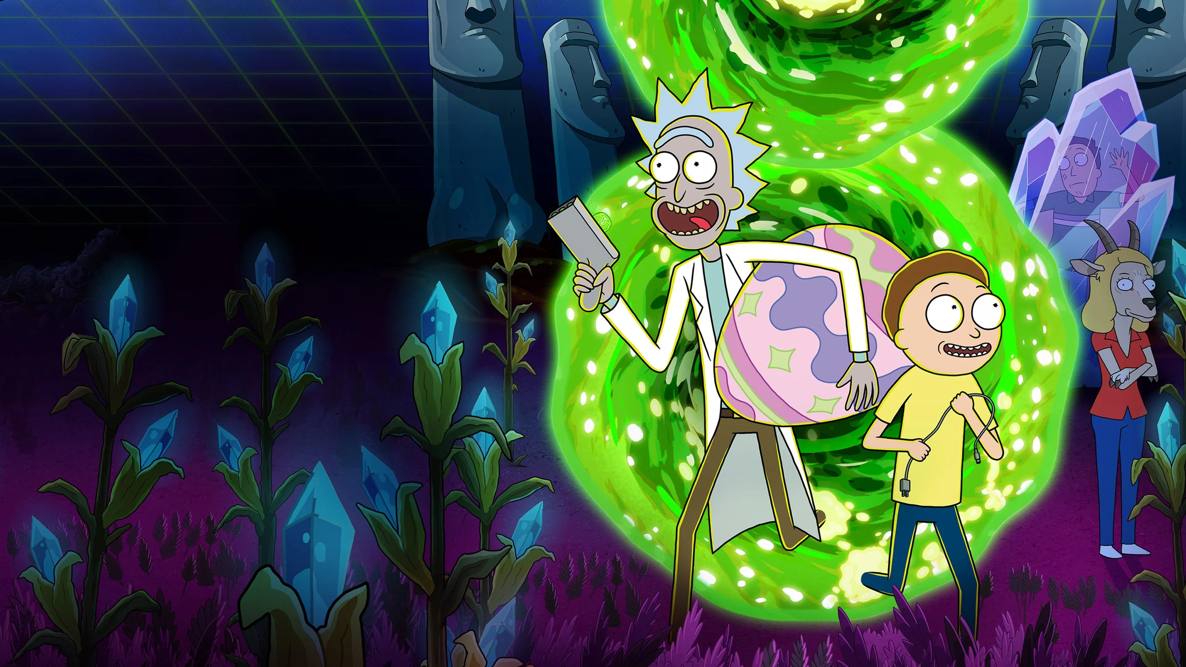 Rick And Morty 4k Wallpaper and Background: Free 4K Download