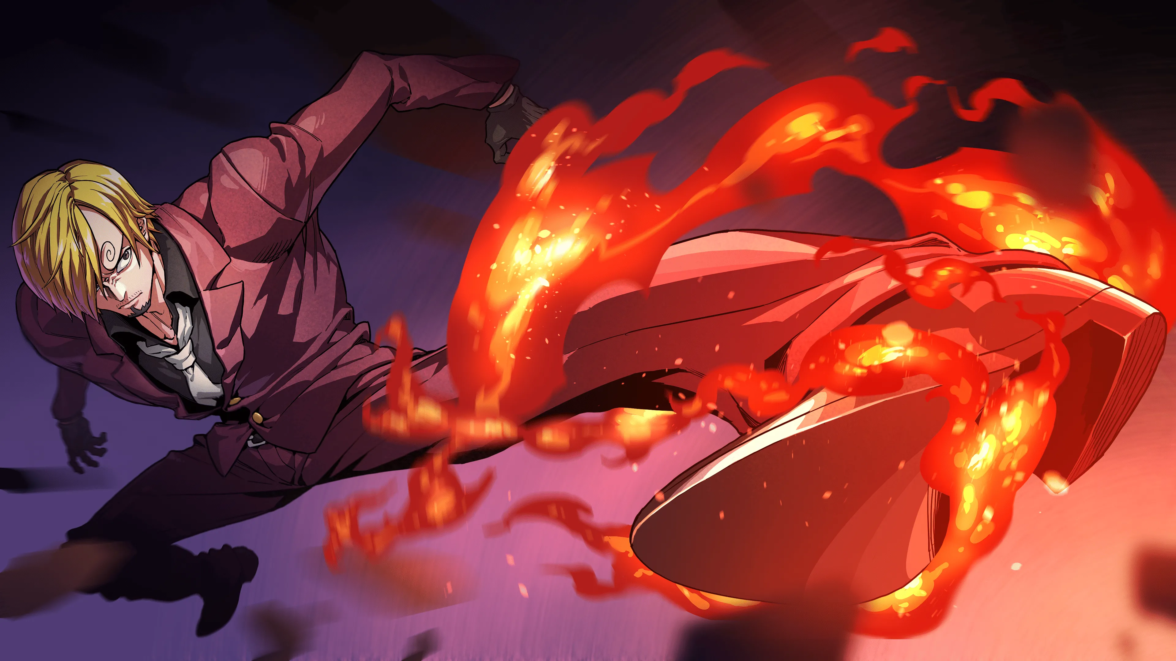 Sanji (One Piece) 4k Wallpaper and Background: Free 4K Download