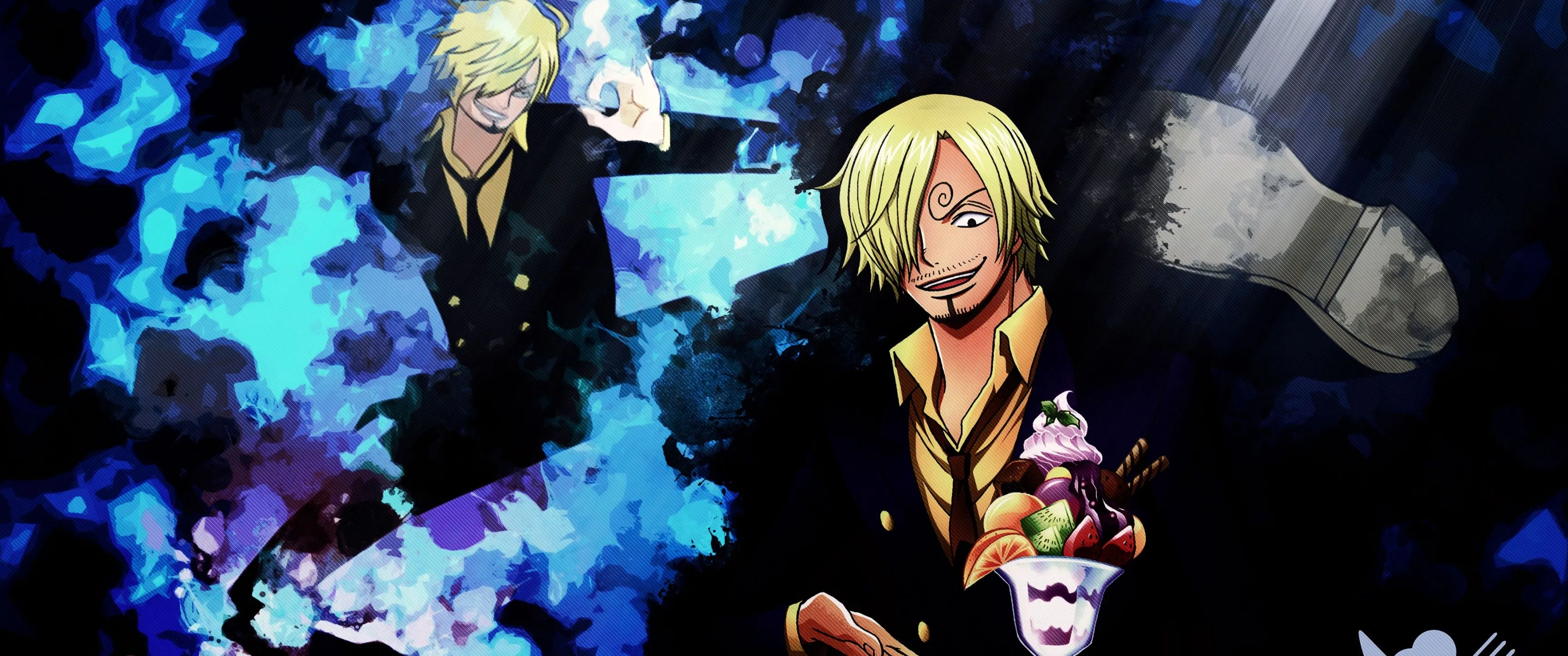 One Piece Wallpaper 4K, Sanji