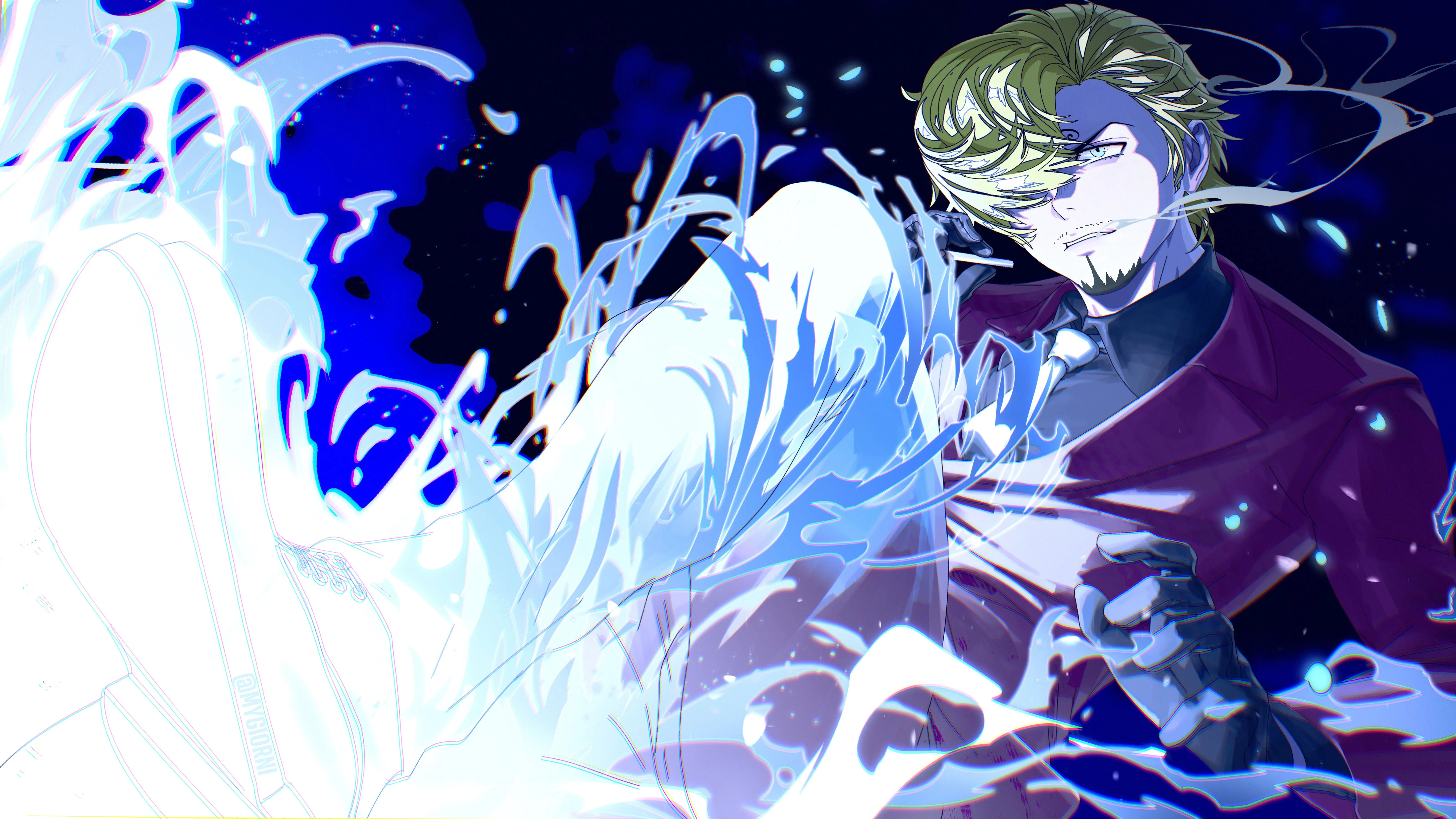 Sanji (One Piece) Wallpaper and Background: Free HD Download