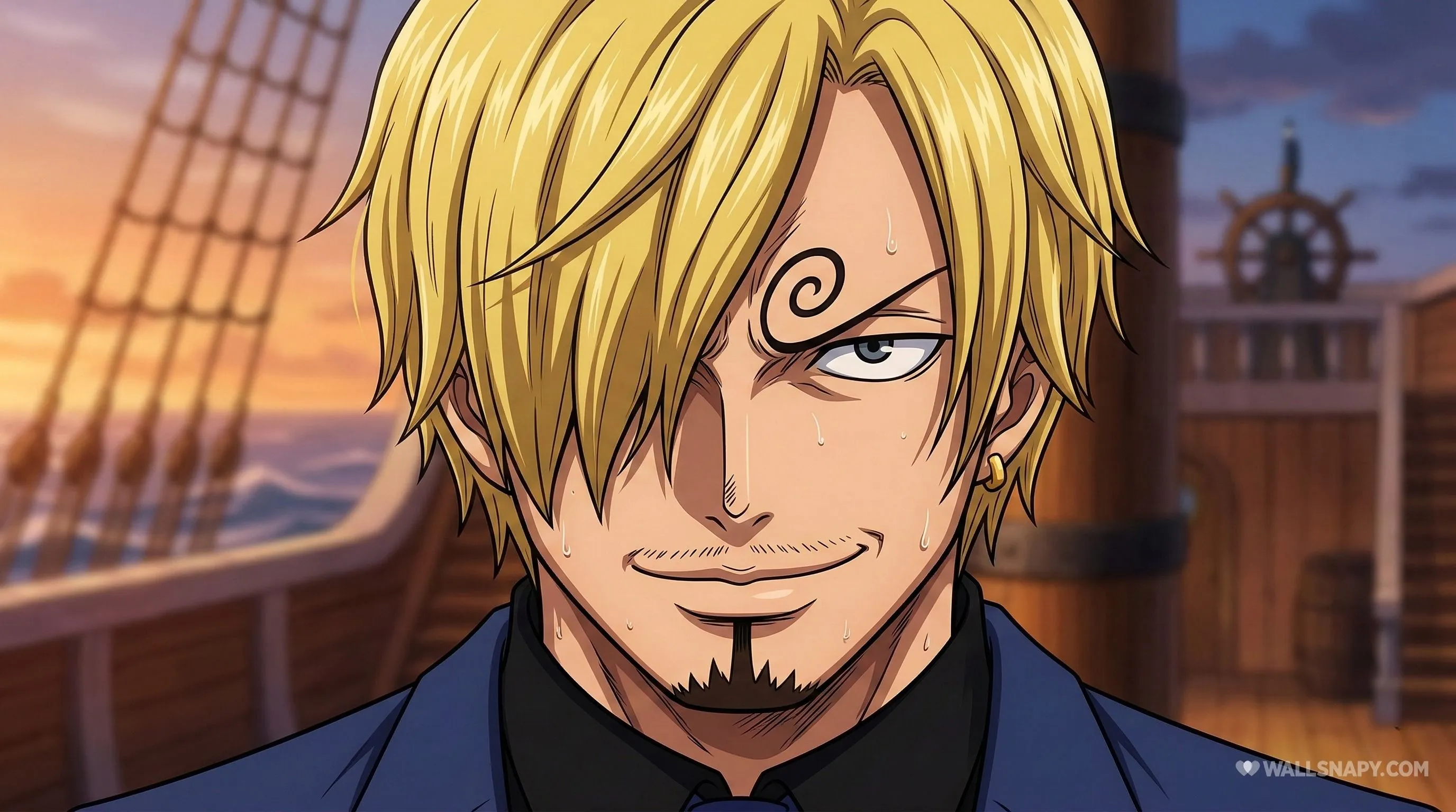 Vinsmoke sanji chef martial artist one piece 4k pc wallpaper