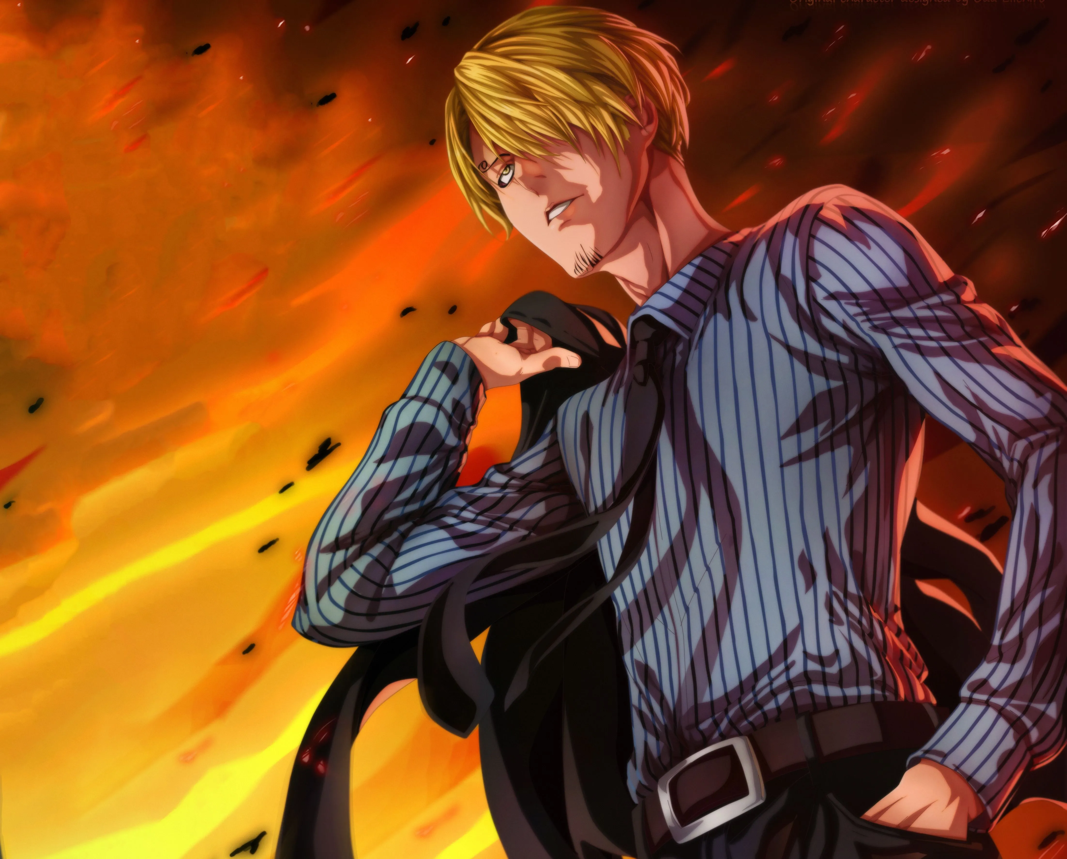 Cool One Piece 4K Wallpaper