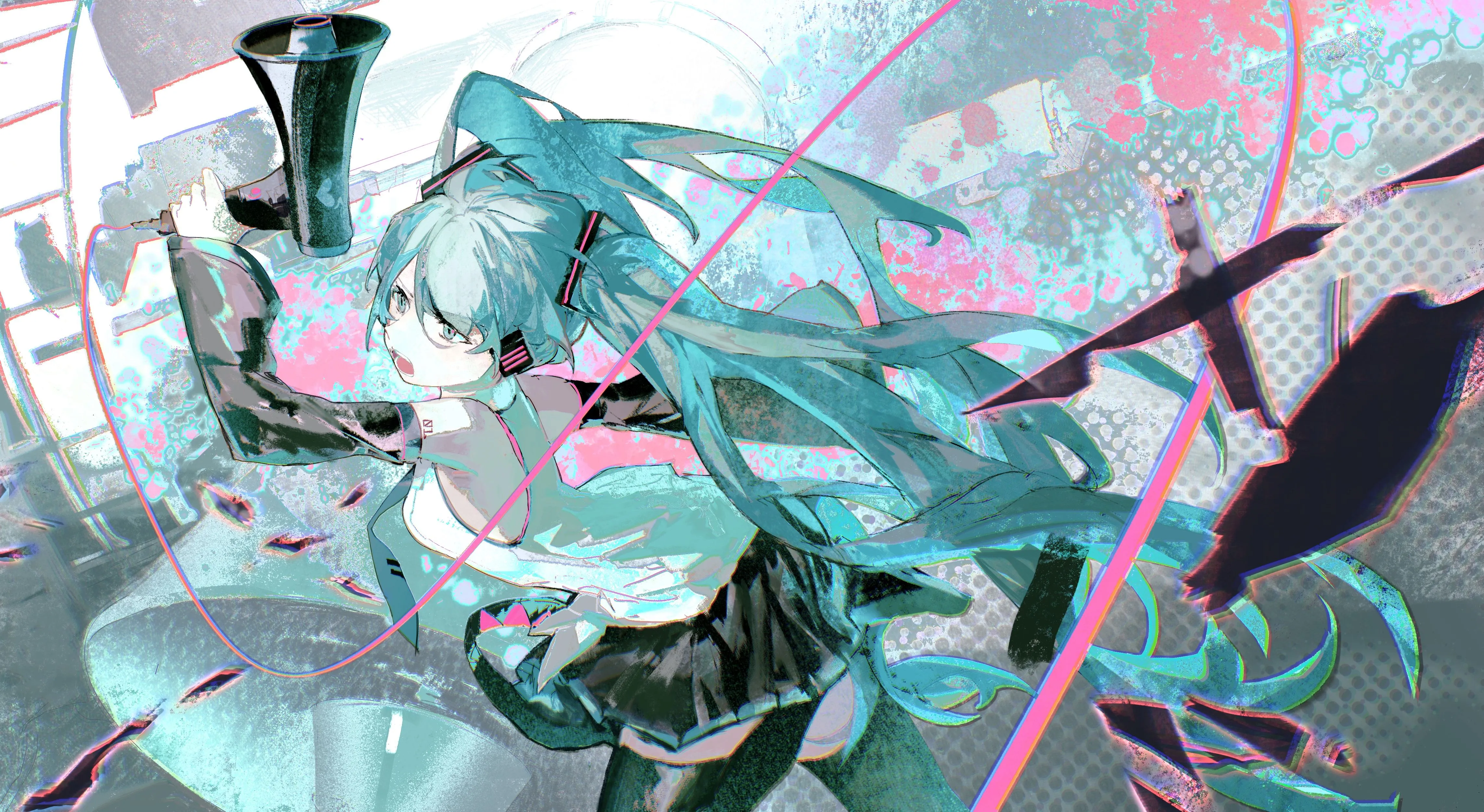 Hatsune Miku 4K
