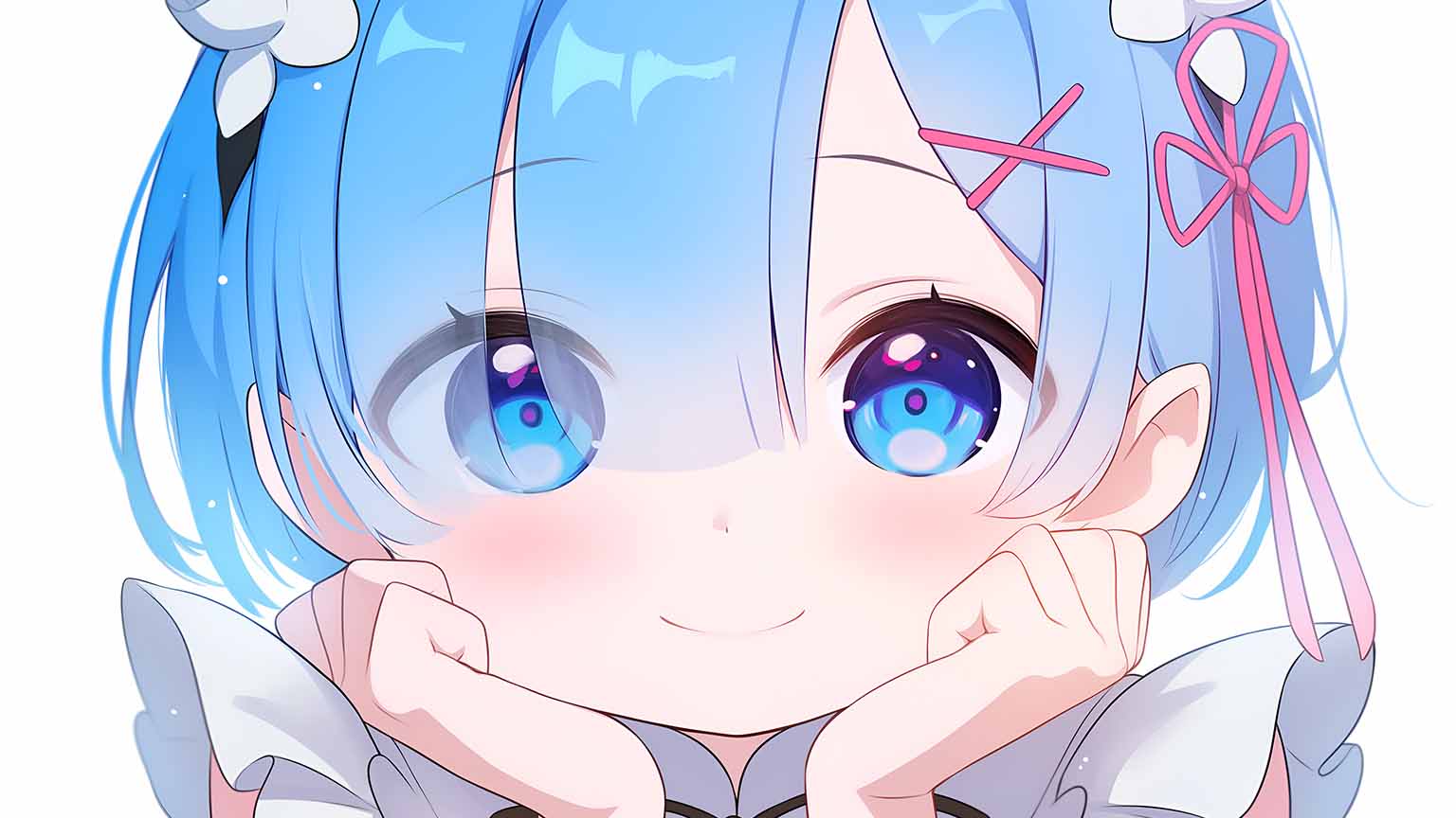 Hatsune Miku Vocaloid Cute Desktop Wallpaper 4K